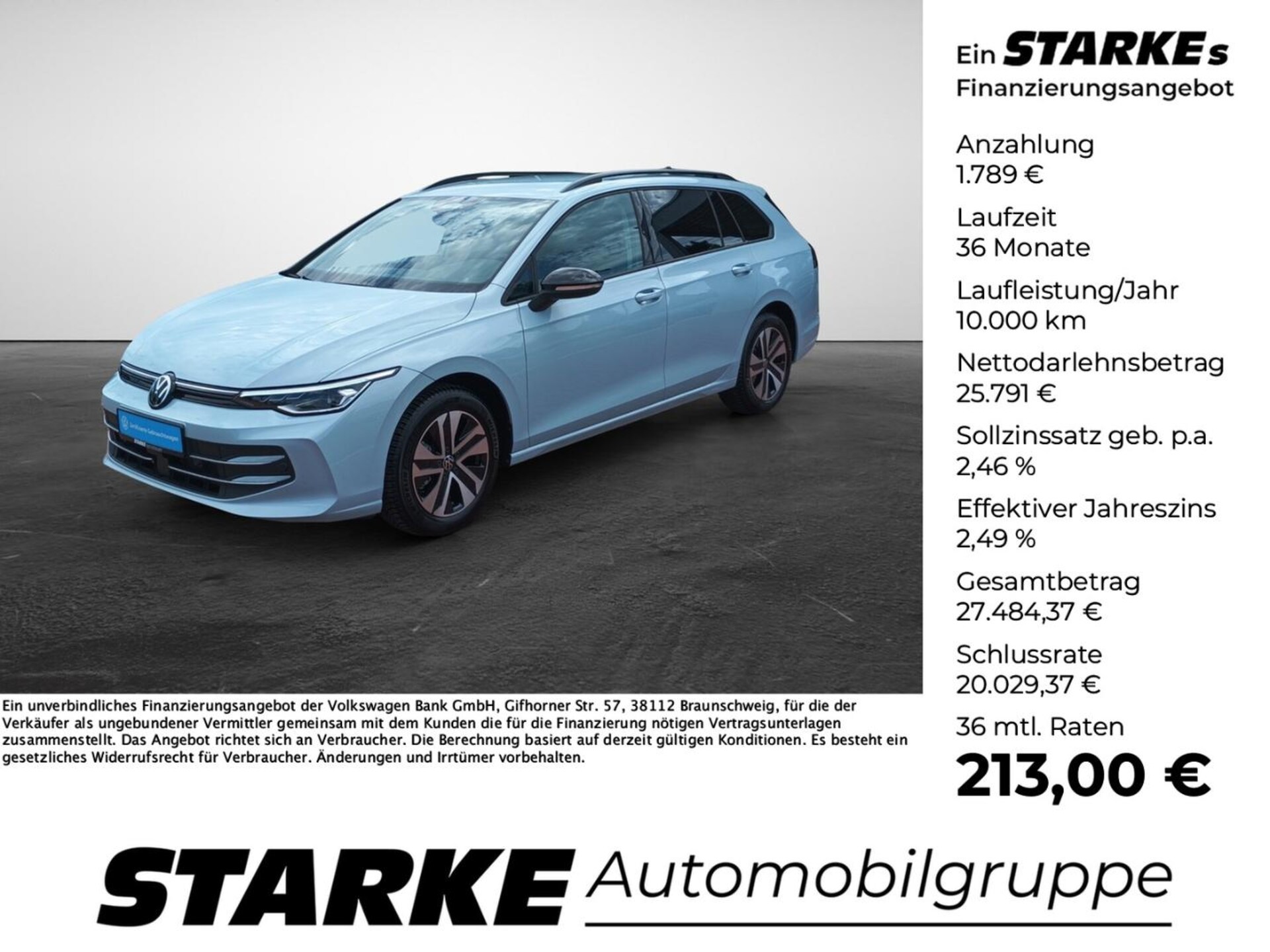 Volkswagen Golf Variant ENERGY