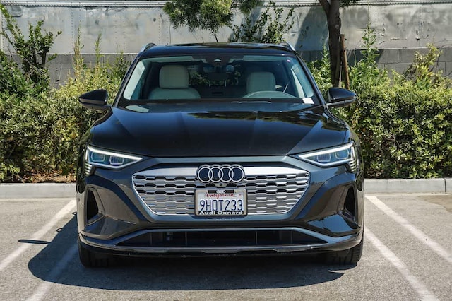 Used 2024 Audi Q8 e-tron Premium Plus with VIN WA15AAGEXRB008676 for sale in Oxnard, CA