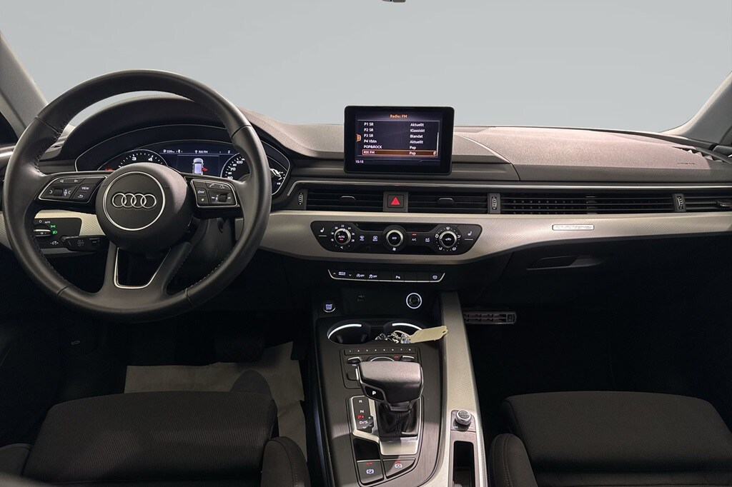 Image about Audi A4 Avant (Stängd för nybeställning) A4 Avant 40 TDI quattro Proline Sport 190 hk S tronic