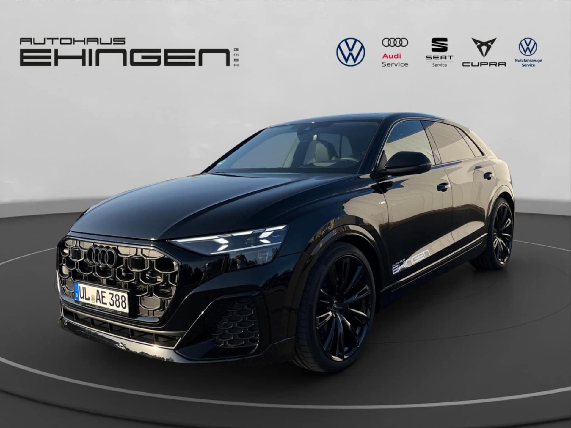 Audi Q8 SUV