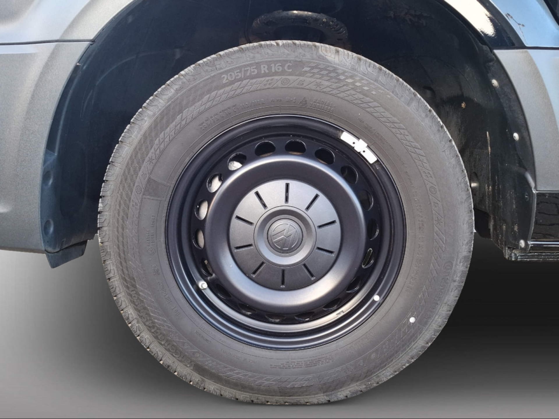 Volkswagen Crafter Kasten mittlerer Radstand