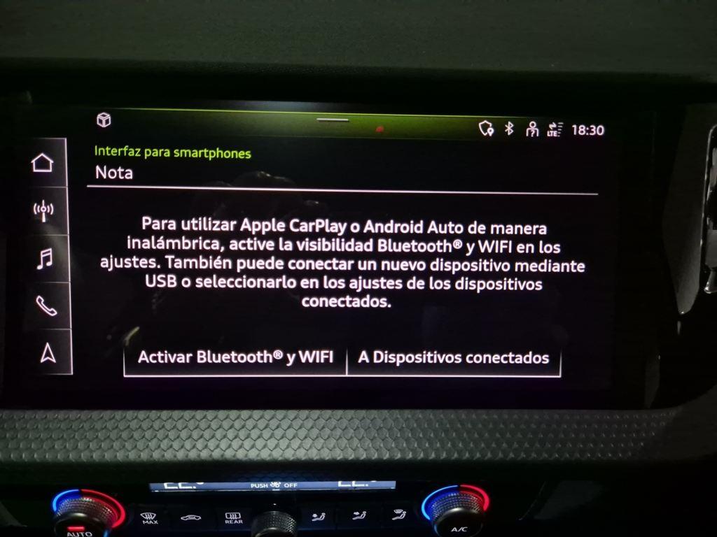 Image about Audi A1 Sportback Adrenalin Black edition 30 TFSI 85 kW (116 CV) S tronic