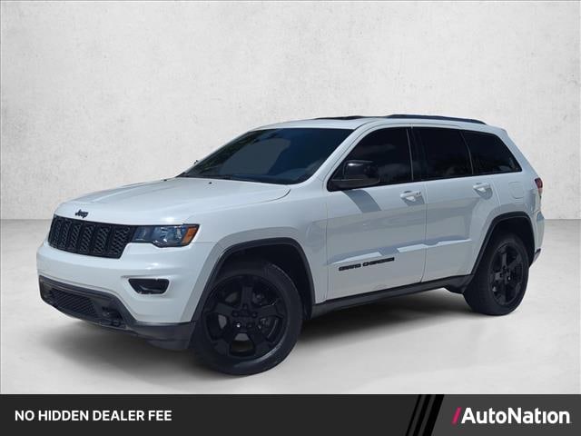 2018 Jeep Grand Cherokee