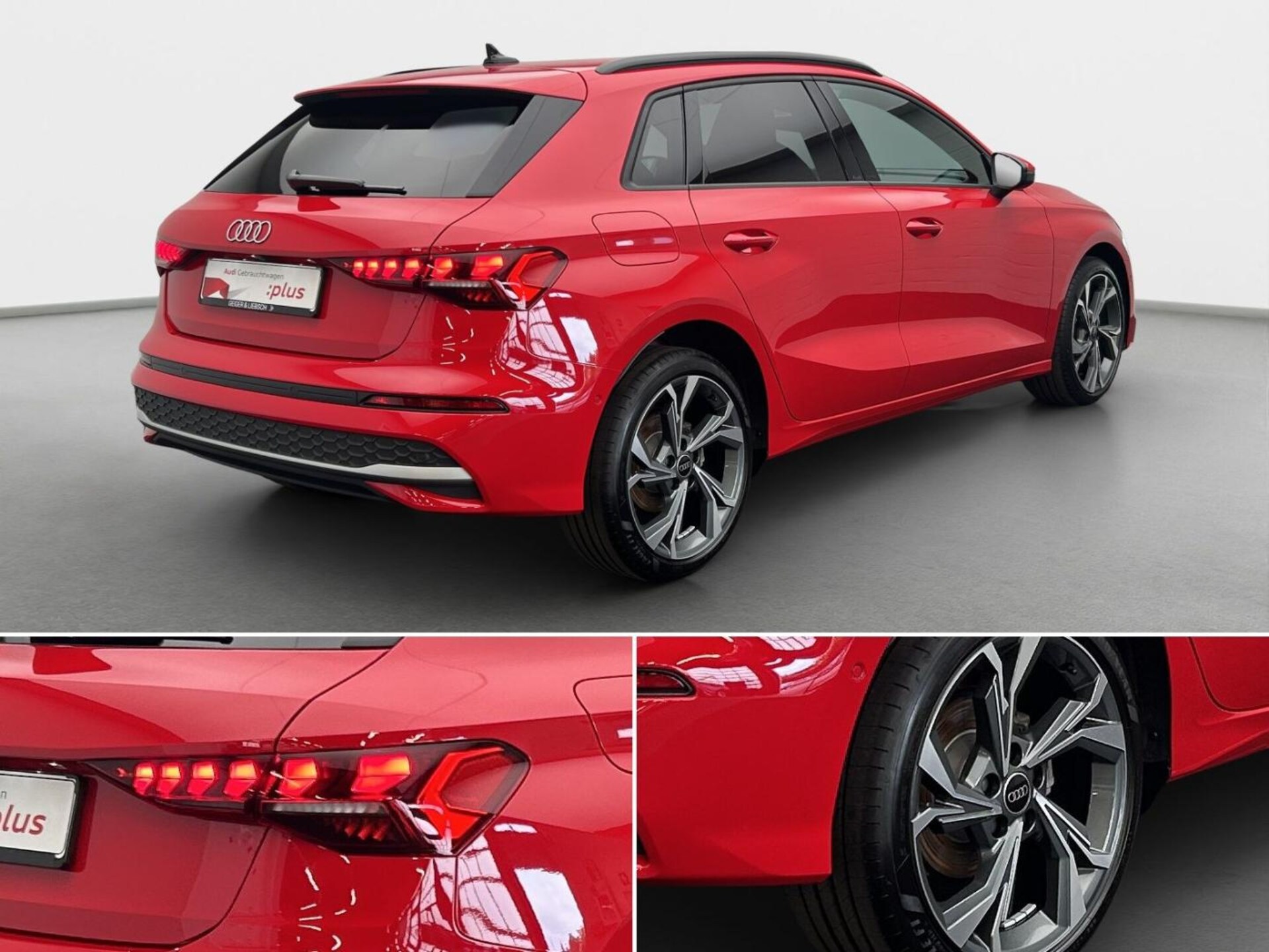 Audi A3 Sportback TFSI e Advanced