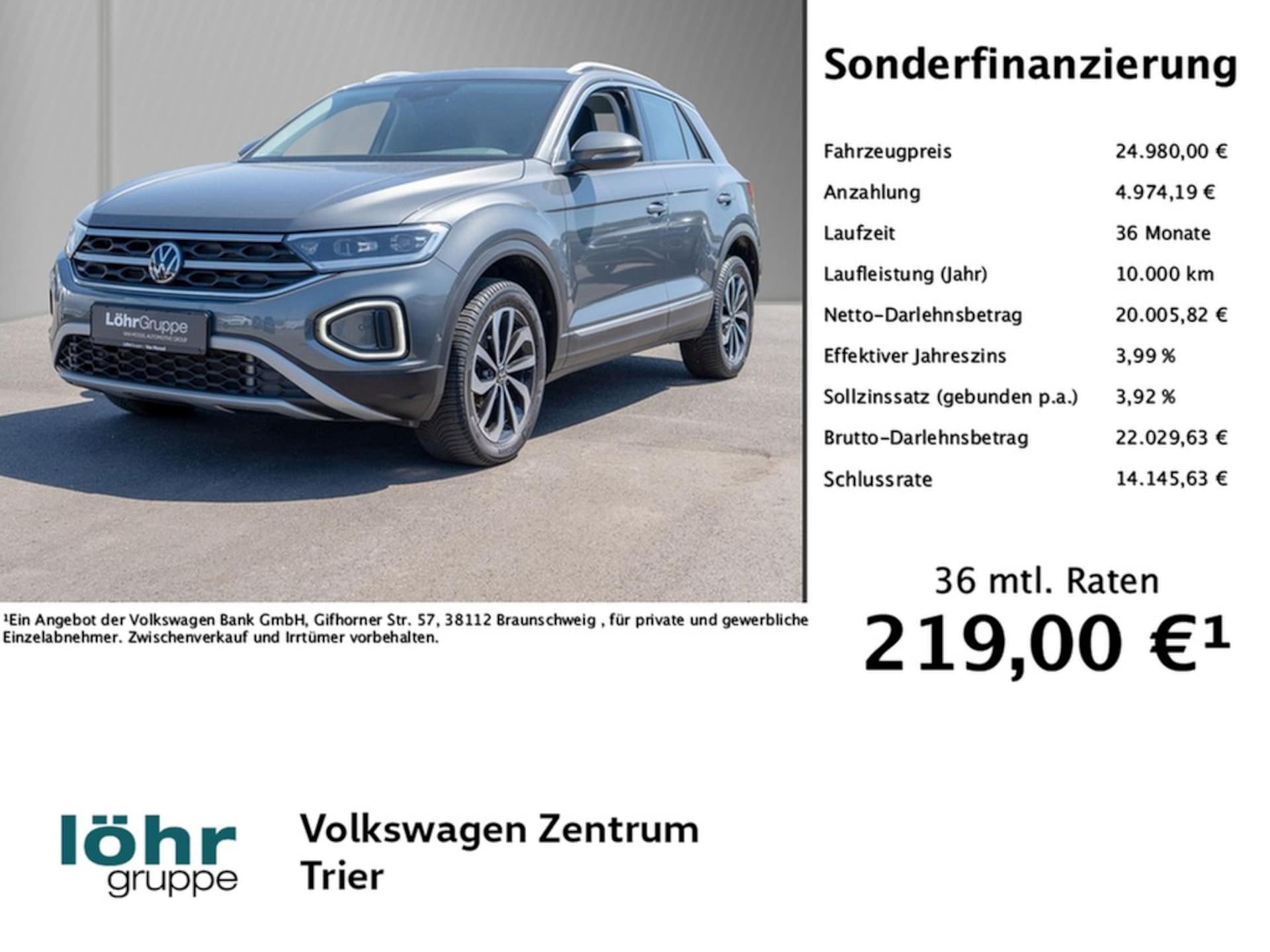 Volkswagen T-Roc Style