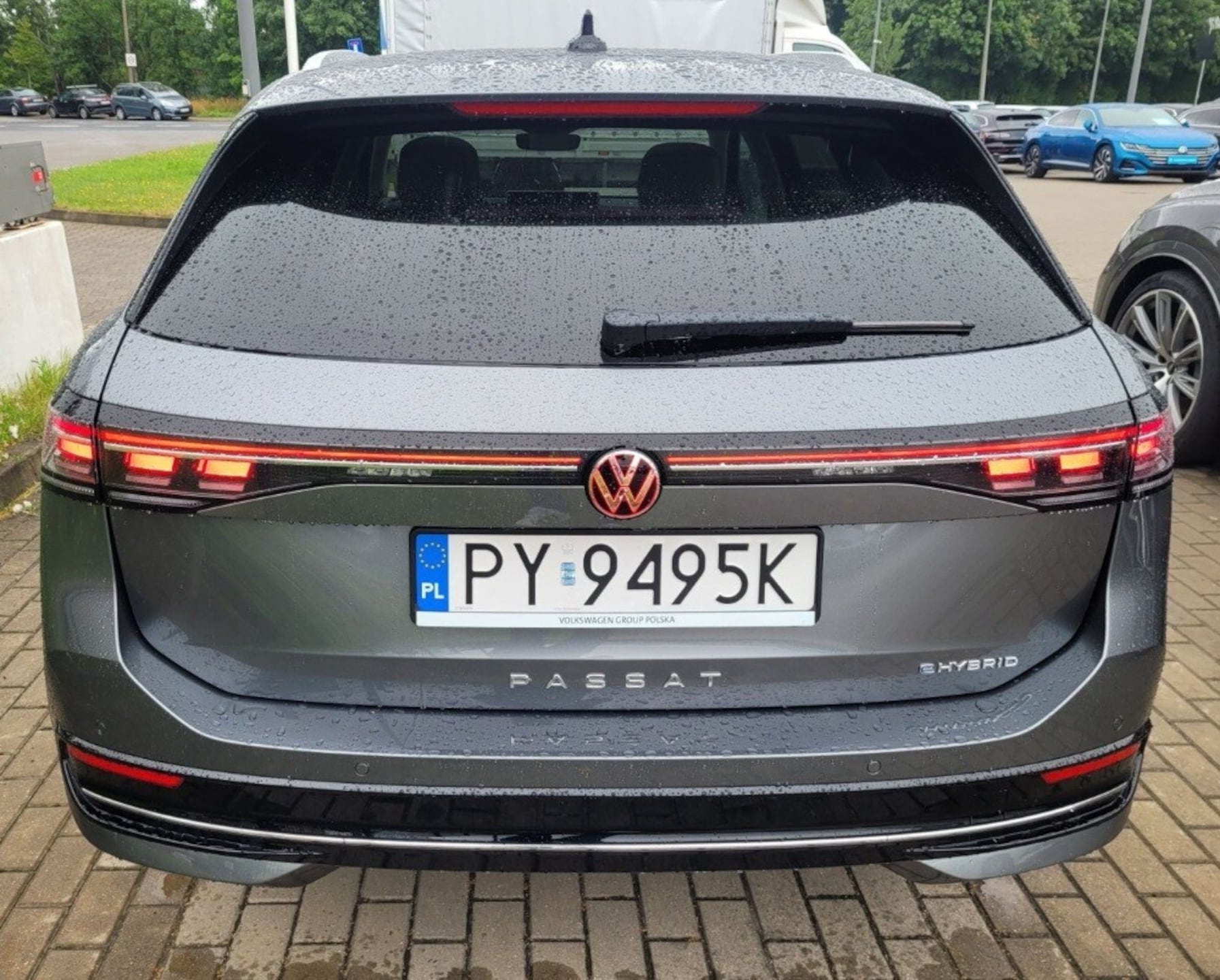 Volkswagen Passat Elegance
