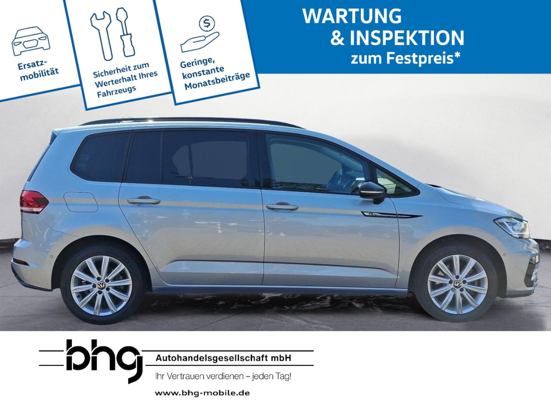 Volkswagen Touran Comfortline