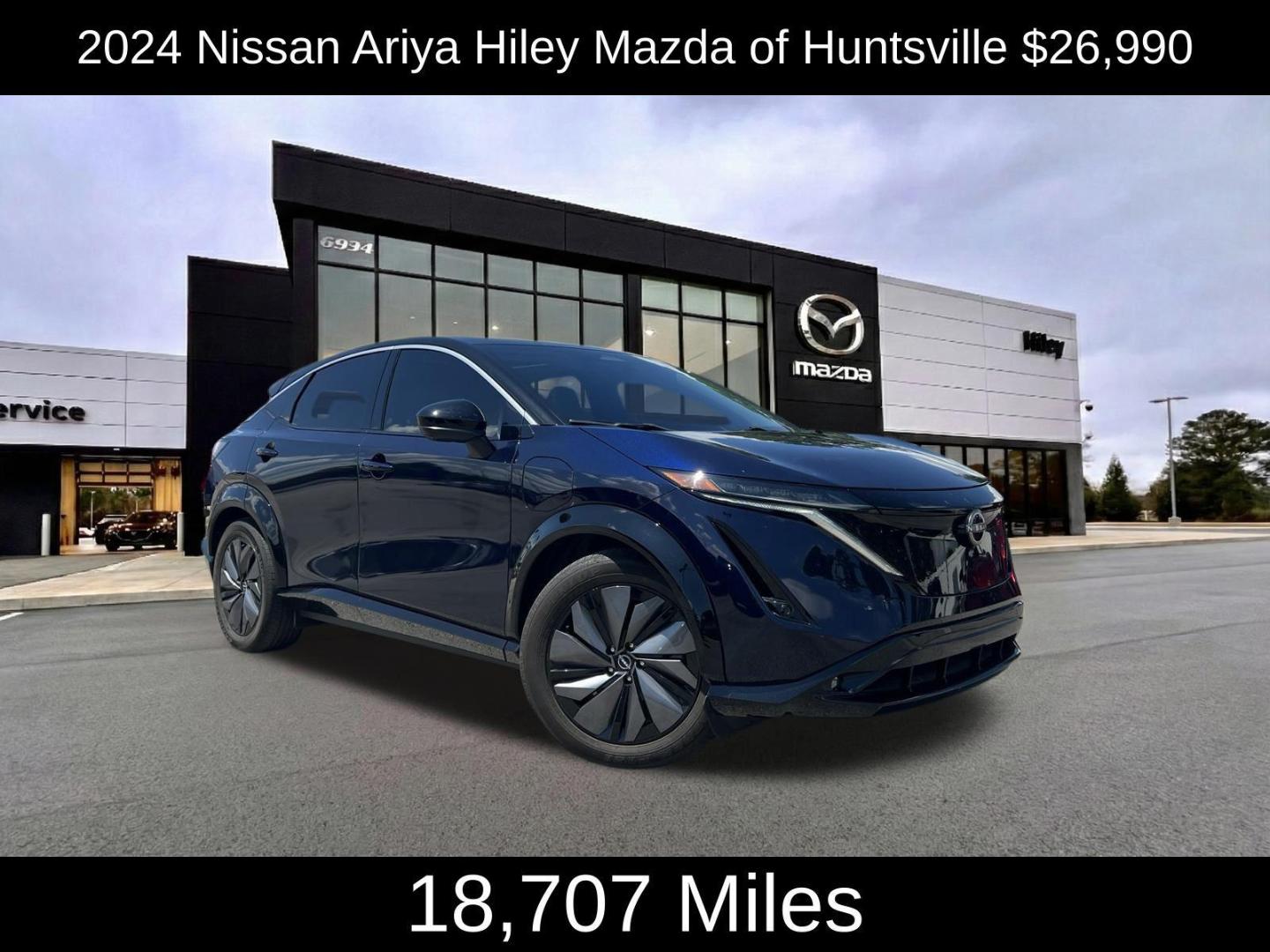 2024 Nissan ARIYA