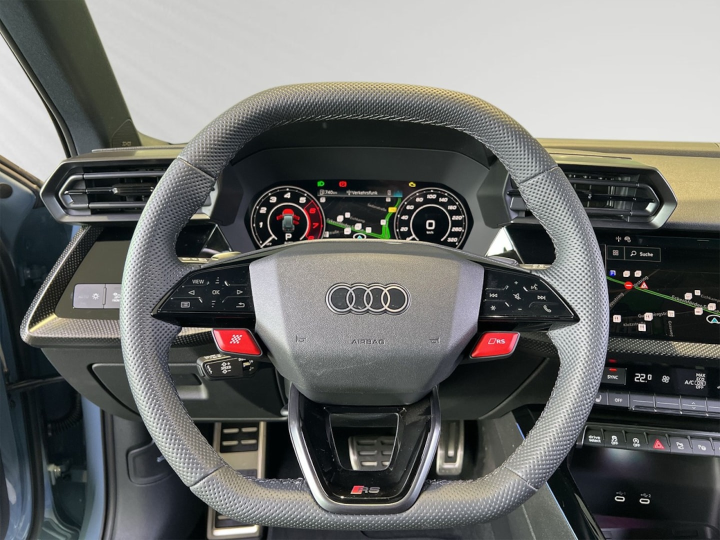 Bild über Audi RS 3 Sportback TFSI quattro 294 kW S tronic - für weitere Informationen kontaktieren Sie den Audi Partner
