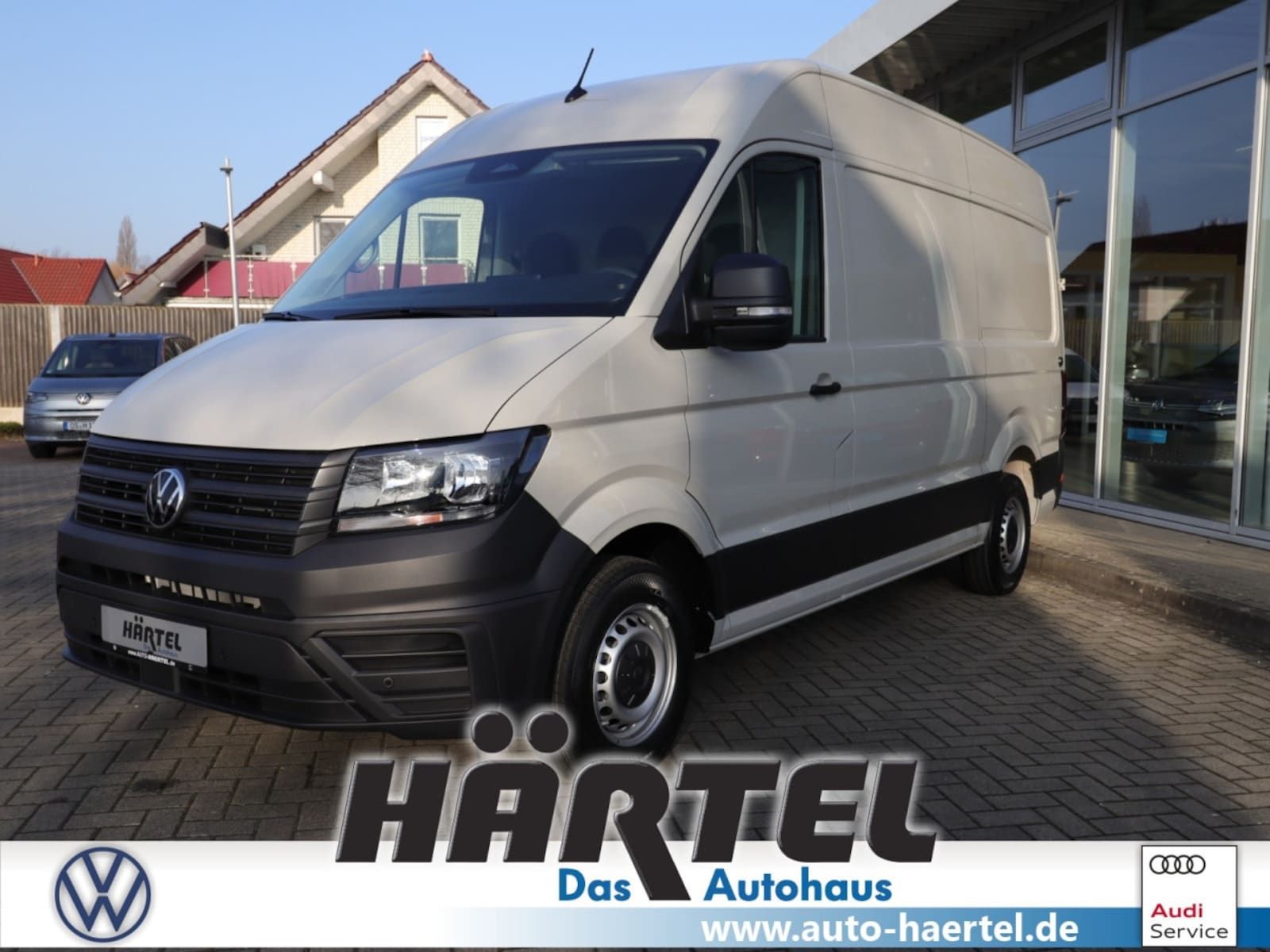 Volkswagen Crafter Kasten mittlerer Radstand