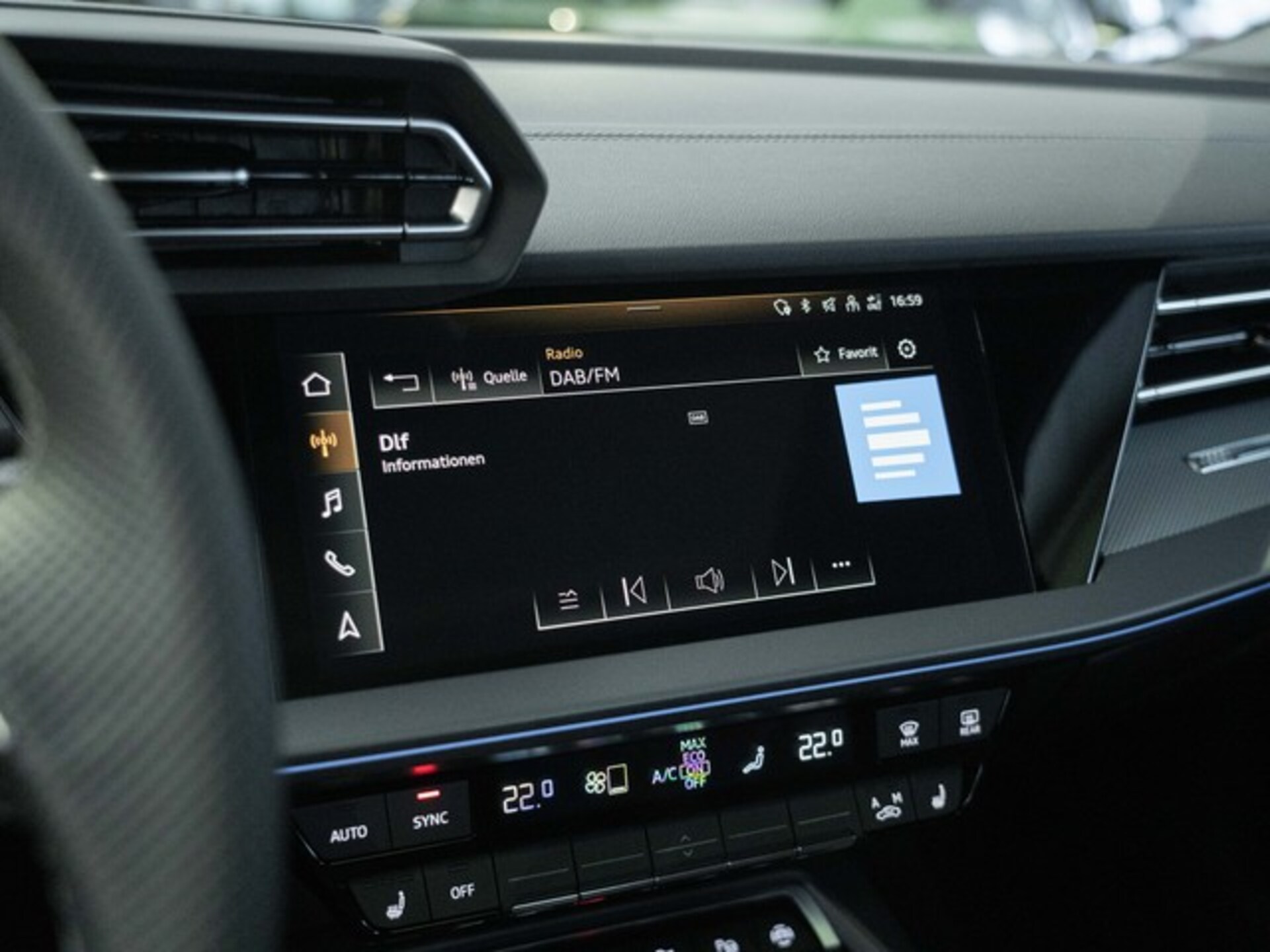 Audi A3 Sportback S line