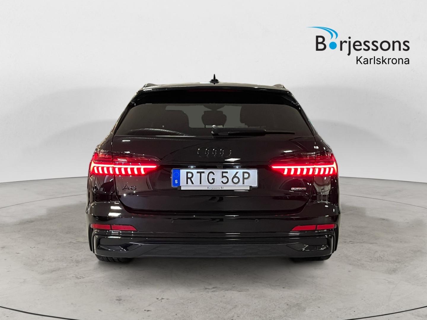 Bild som visar&nbsp;Audi A6 Avant&nbsp;A6 Avant 40 TDI quattro S line 204 hk S tronic - för mer information kontakta din Audi Partner