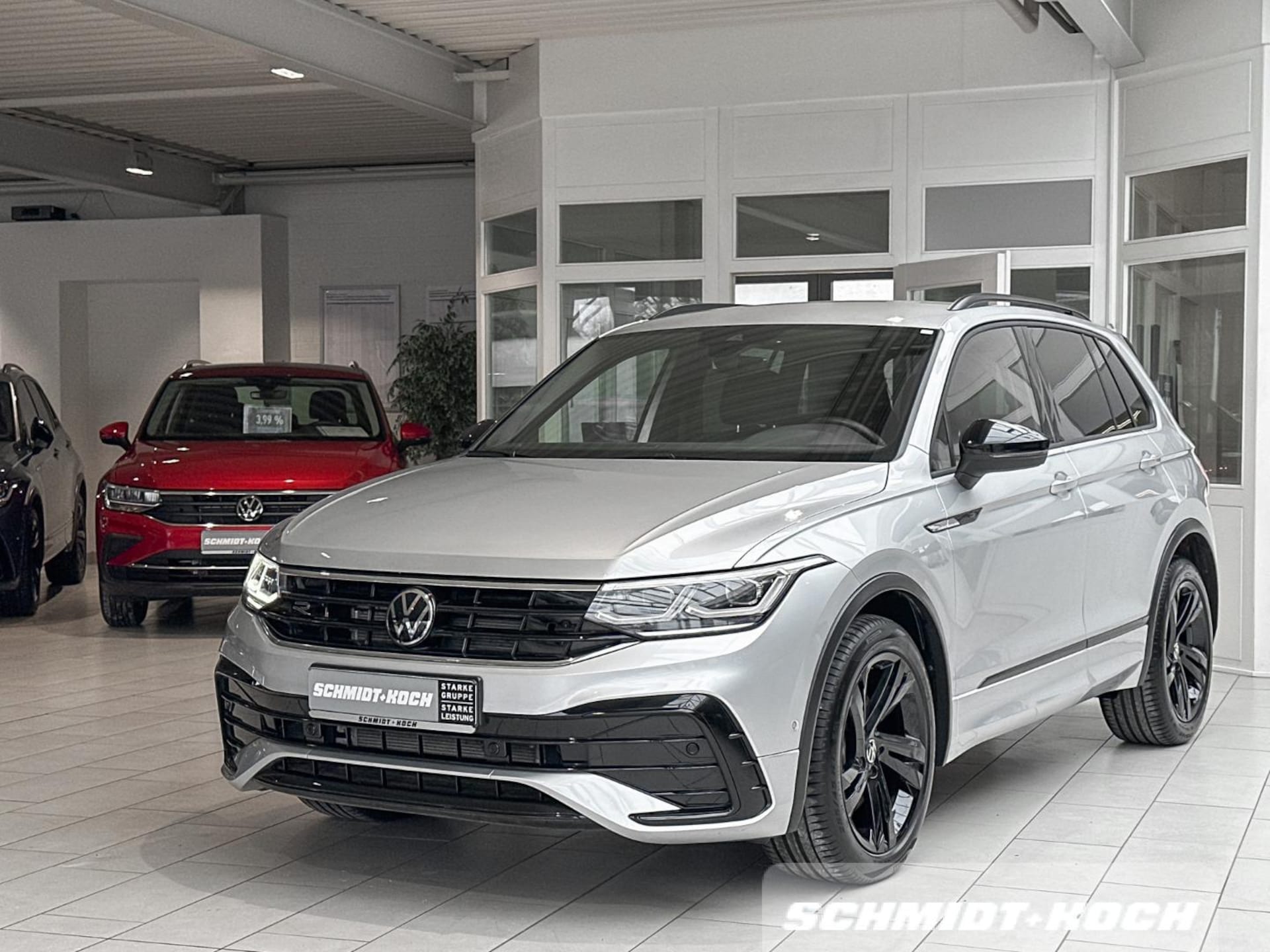 Volkswagen Tiguan R-Line