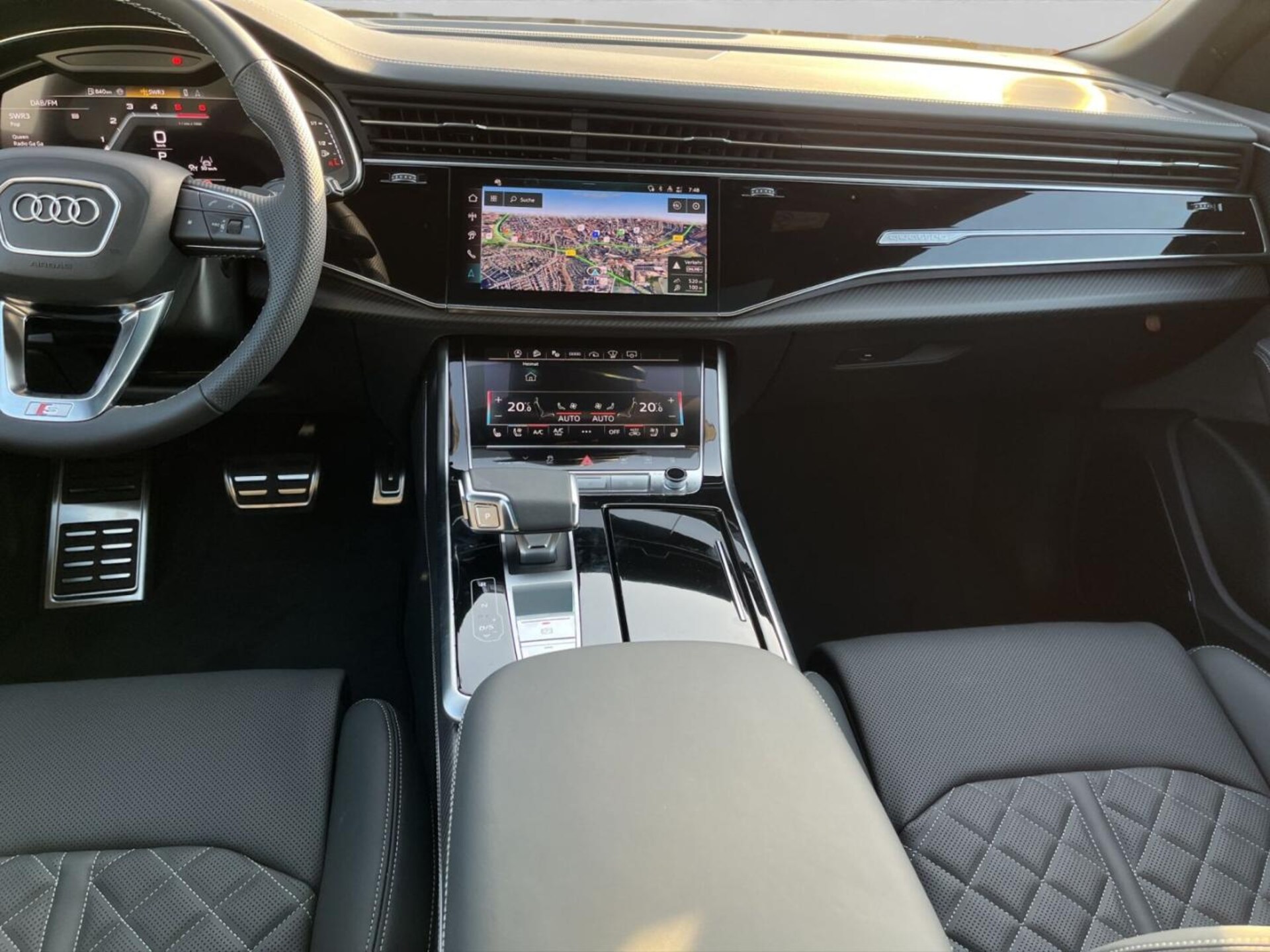 Audi Q8 SUV