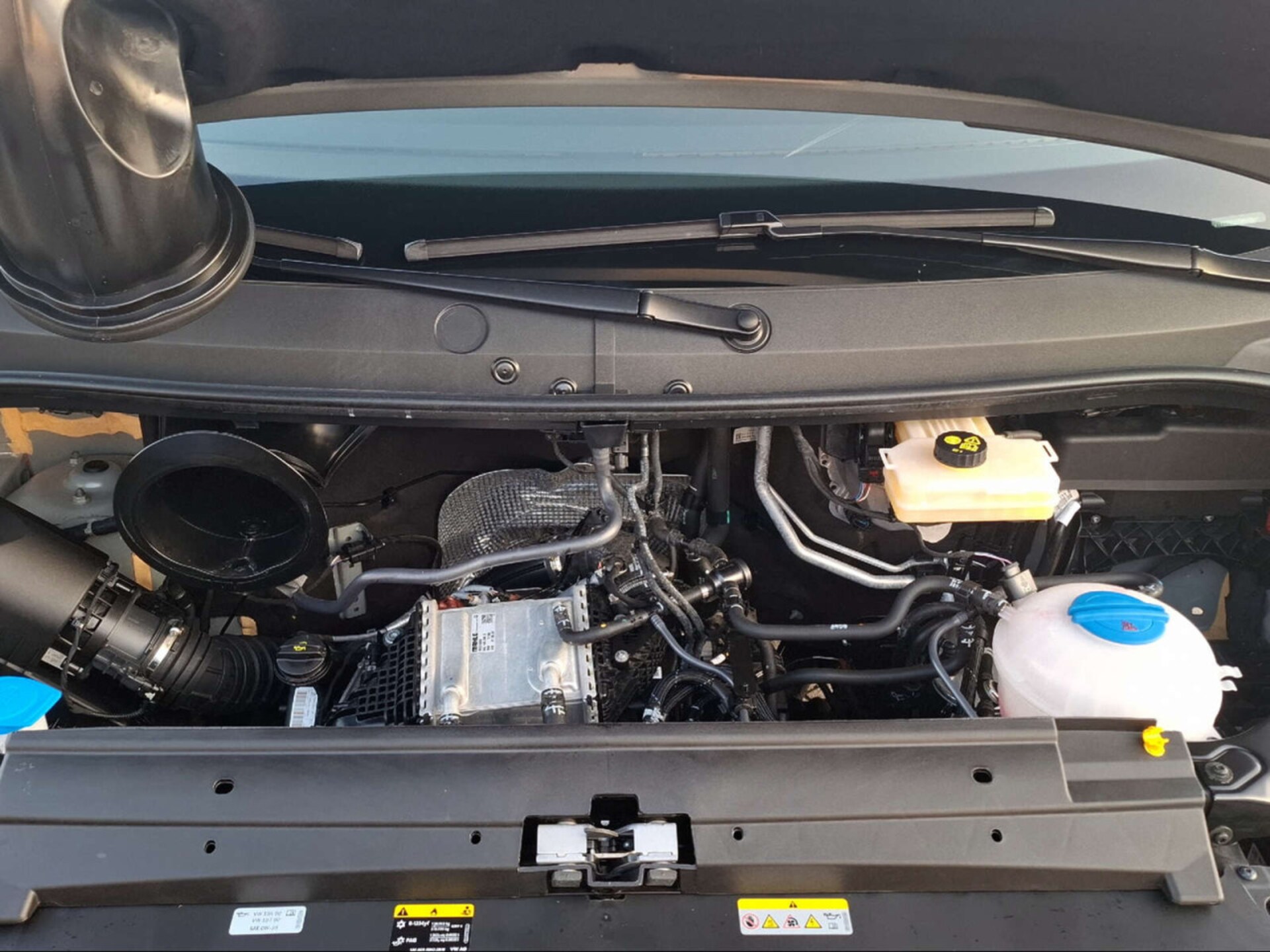 Volkswagen Crafter Kasten mittlerer Radstand