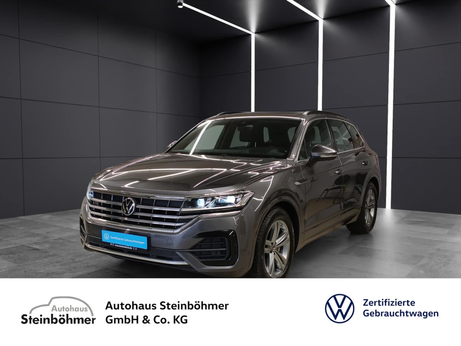 Volkswagen Touareg R-Line