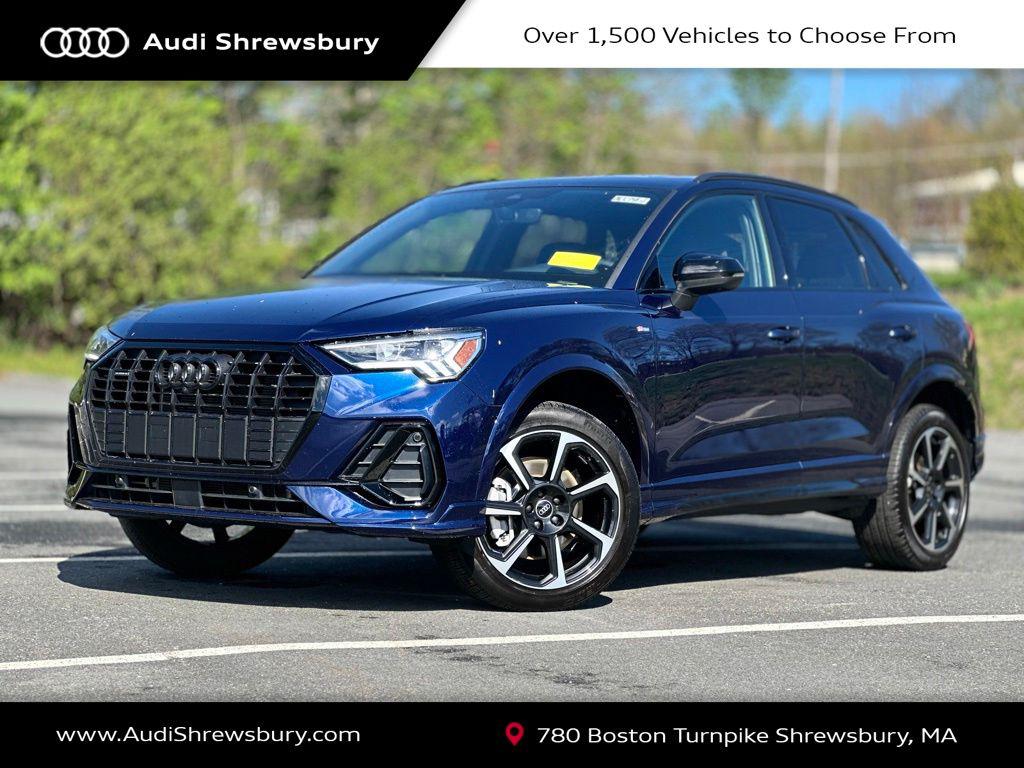 2025 Audi Q3 45 TFSI S Line Premium Plus quattro's photo