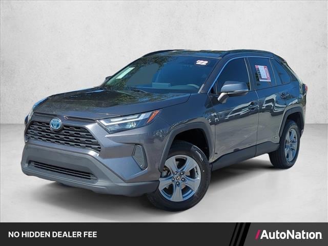 2022 Toyota RAV4 Hybrid