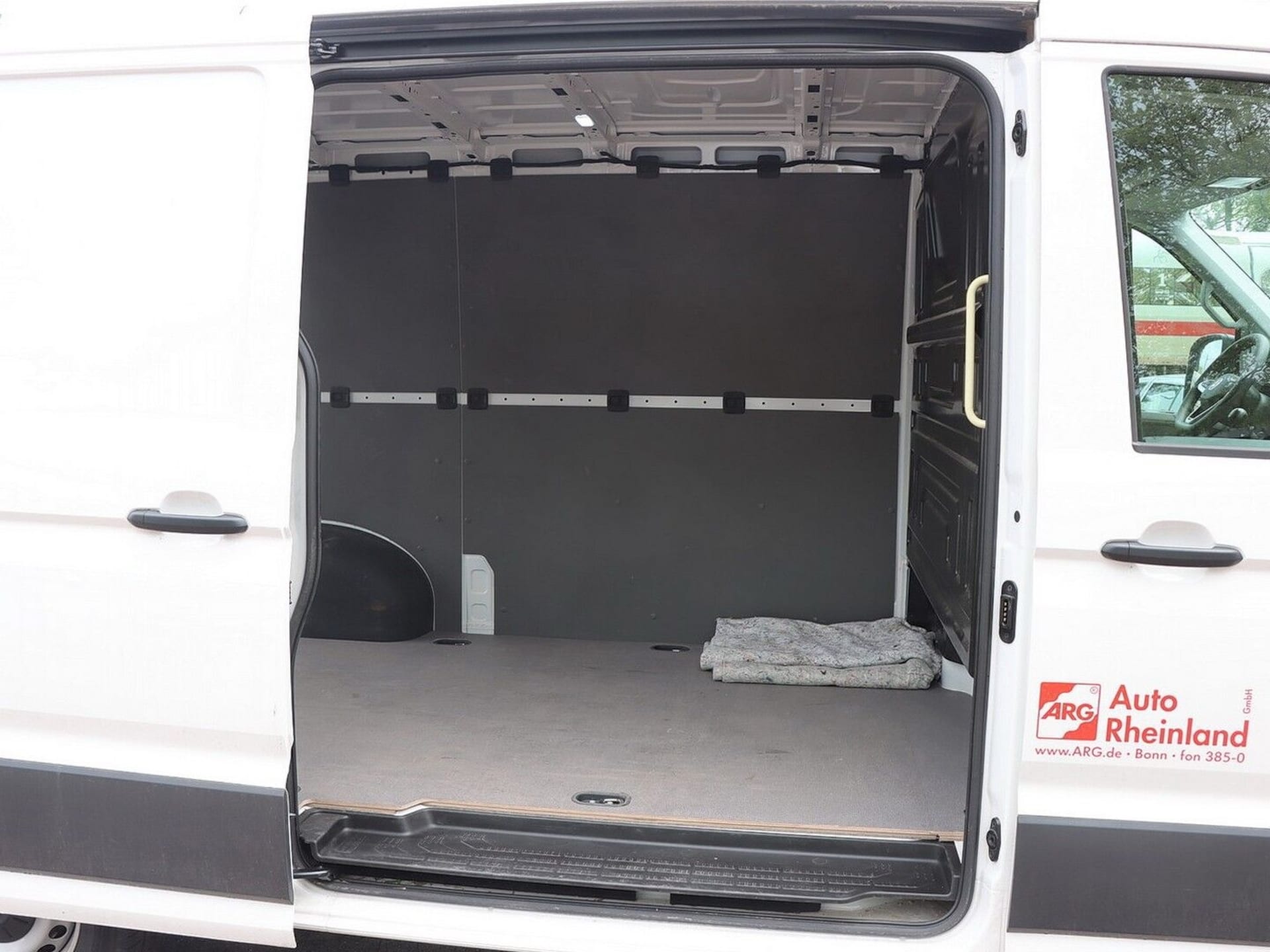 Volkswagen Crafter Kasten mittlerer Radstand