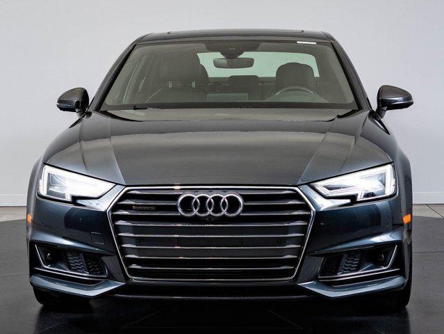 2017 Audi A4 Sedan