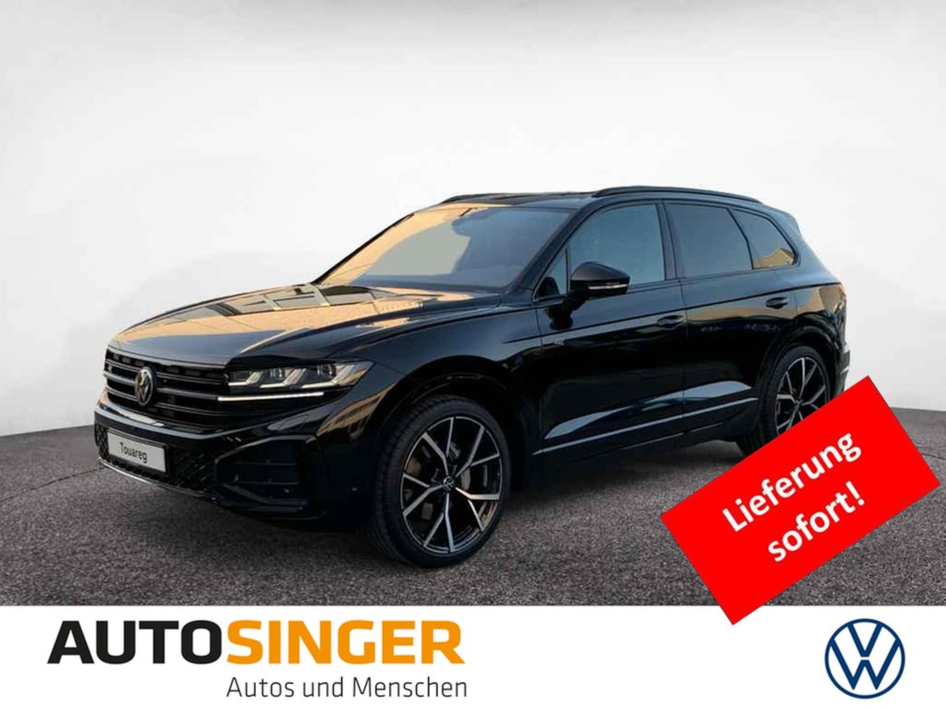 Volkswagen Touareg R-Line
