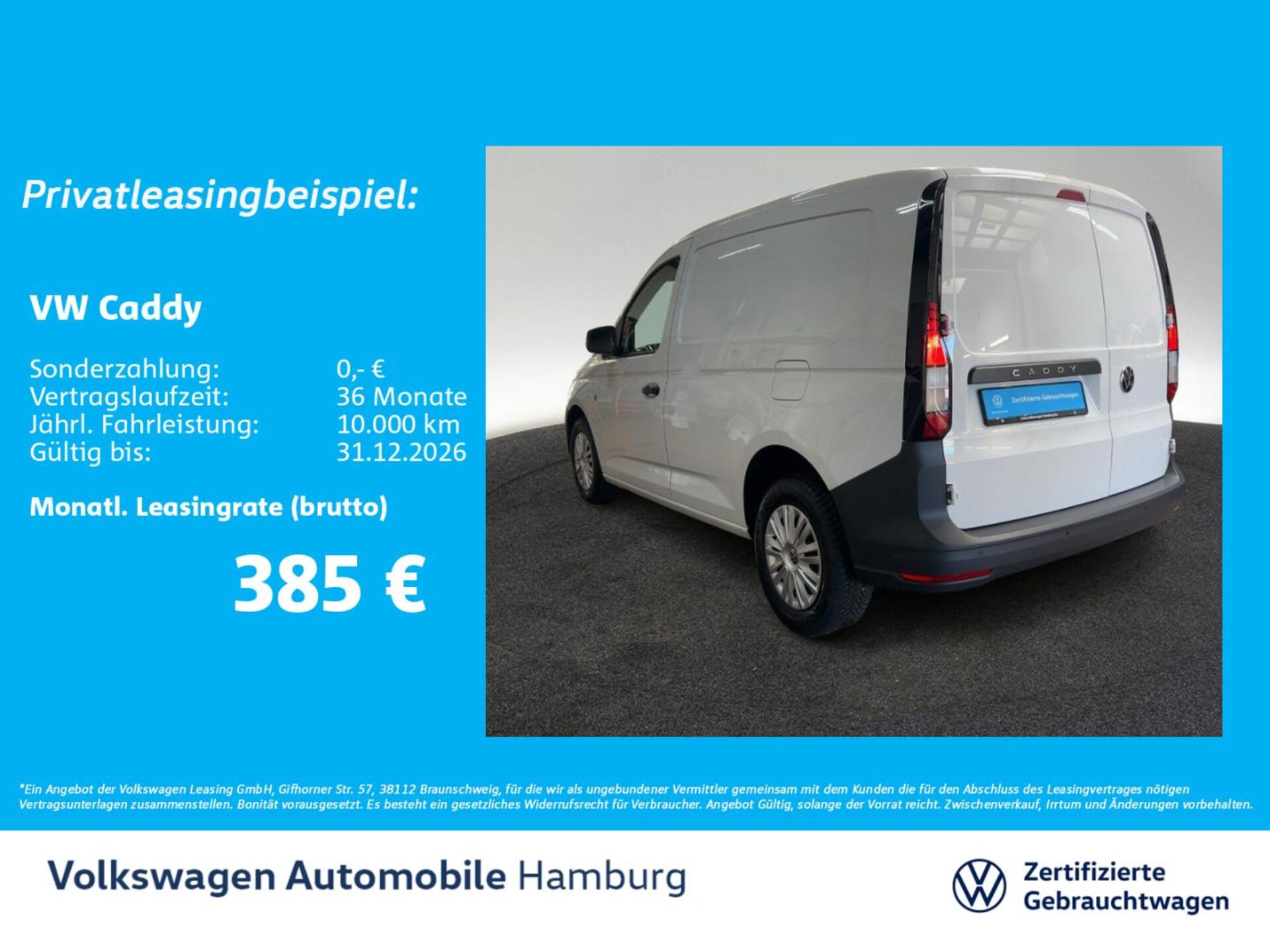 Volkswagen Caddy Cargo