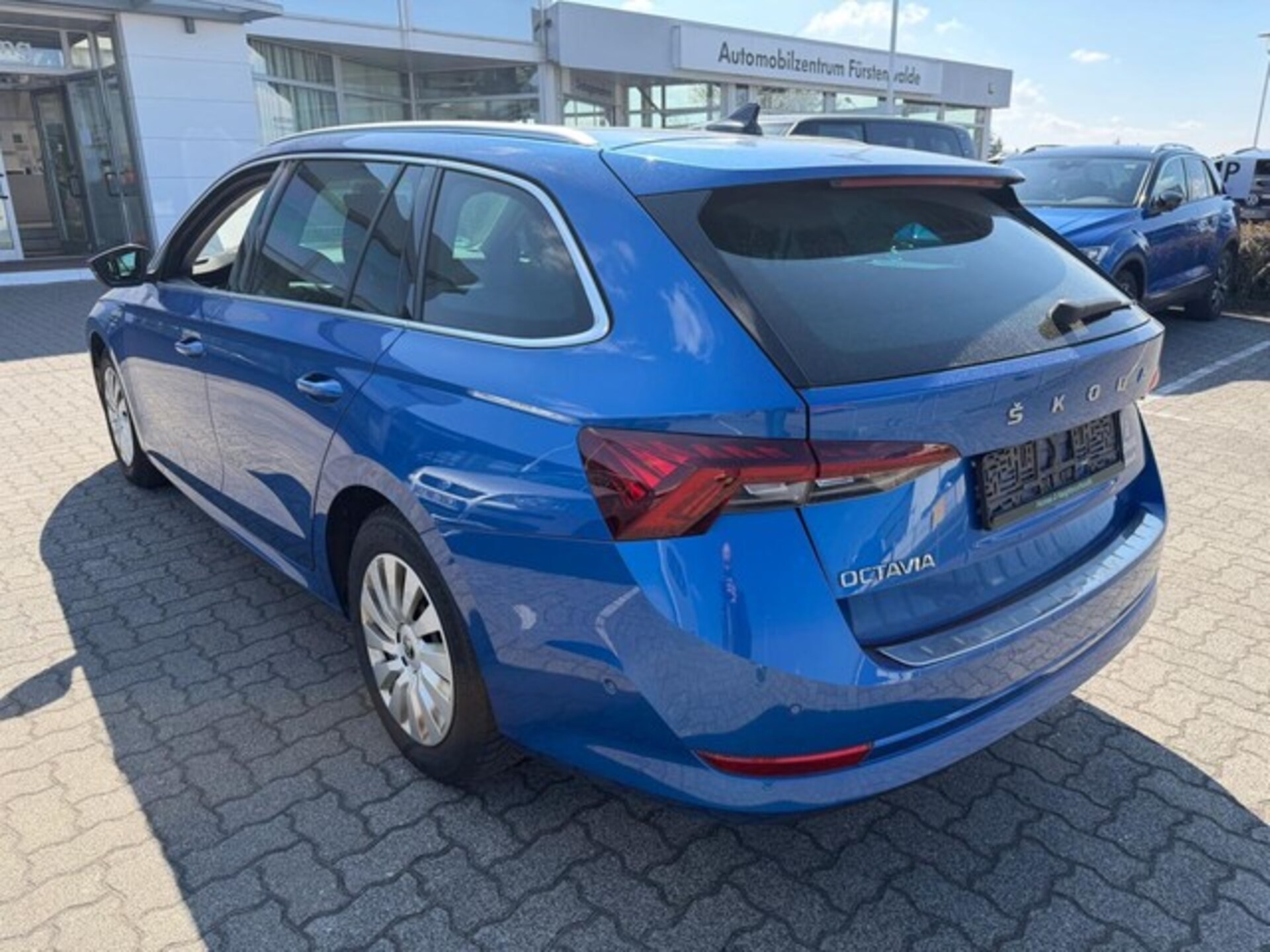 Skoda Octavia Combi Style