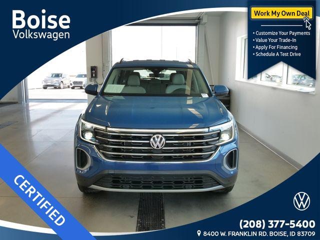 2026 Volkswagen Atlas