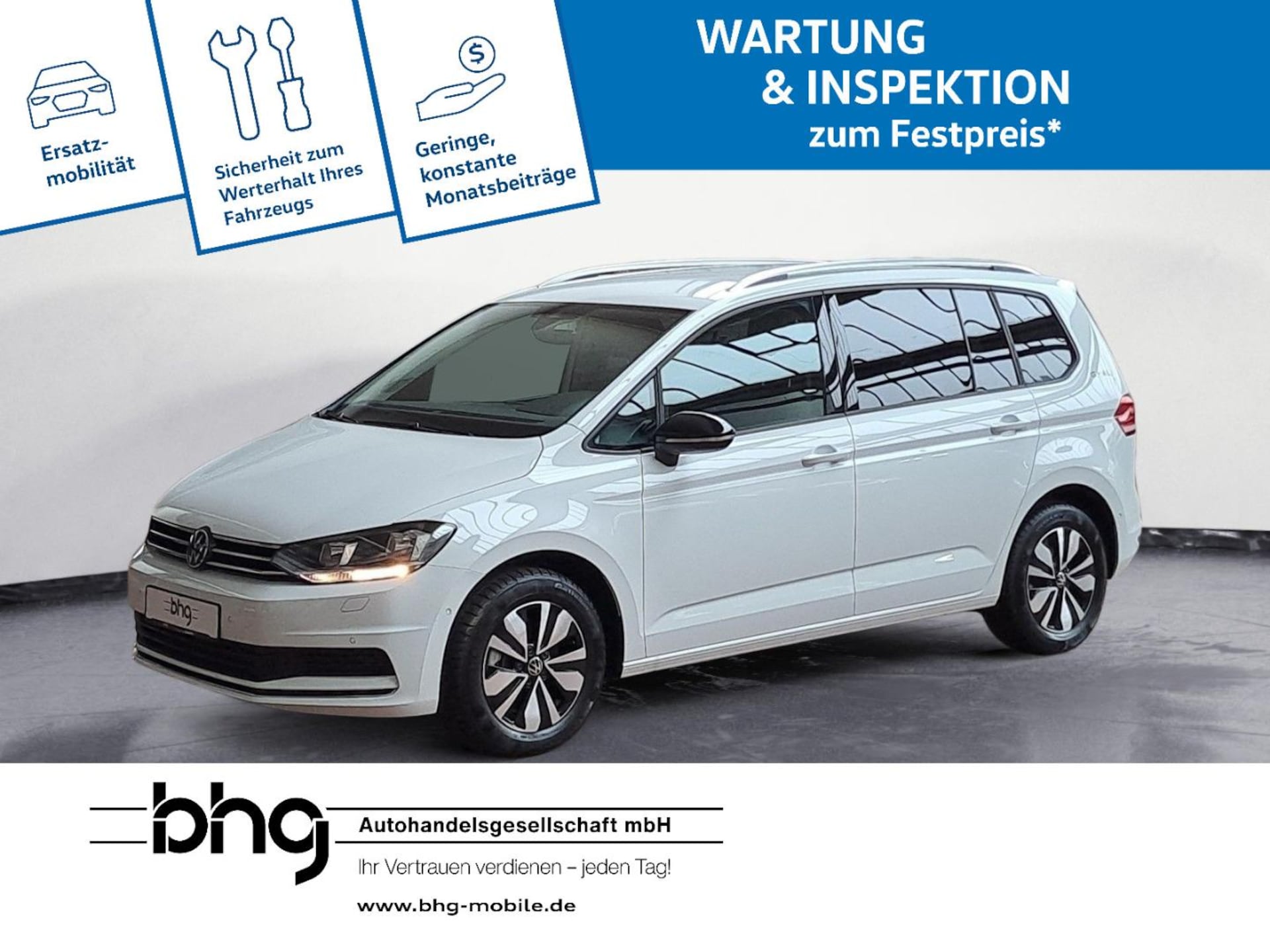 Volkswagen Touran Comfortline
