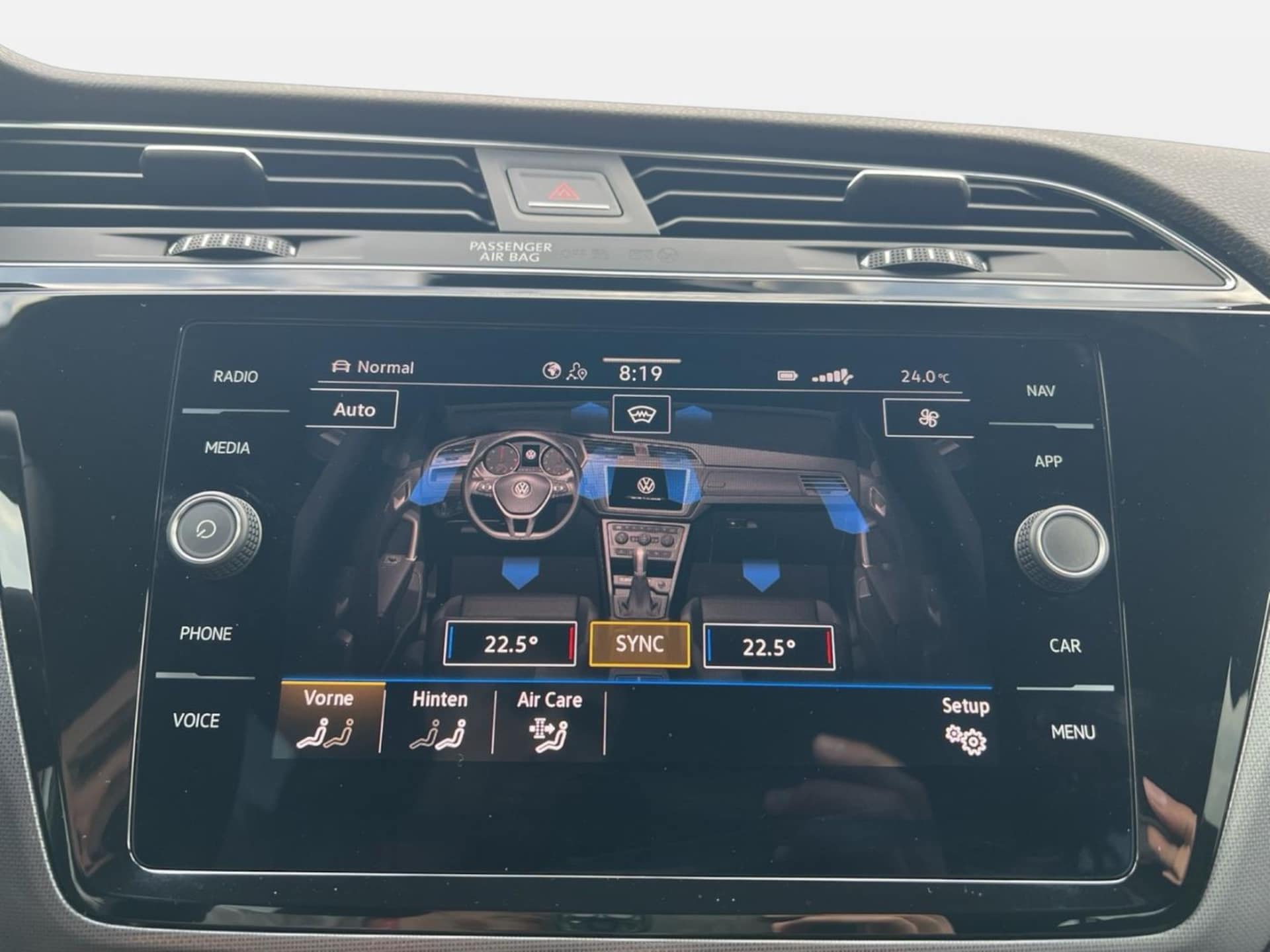Volkswagen Touran Highline
