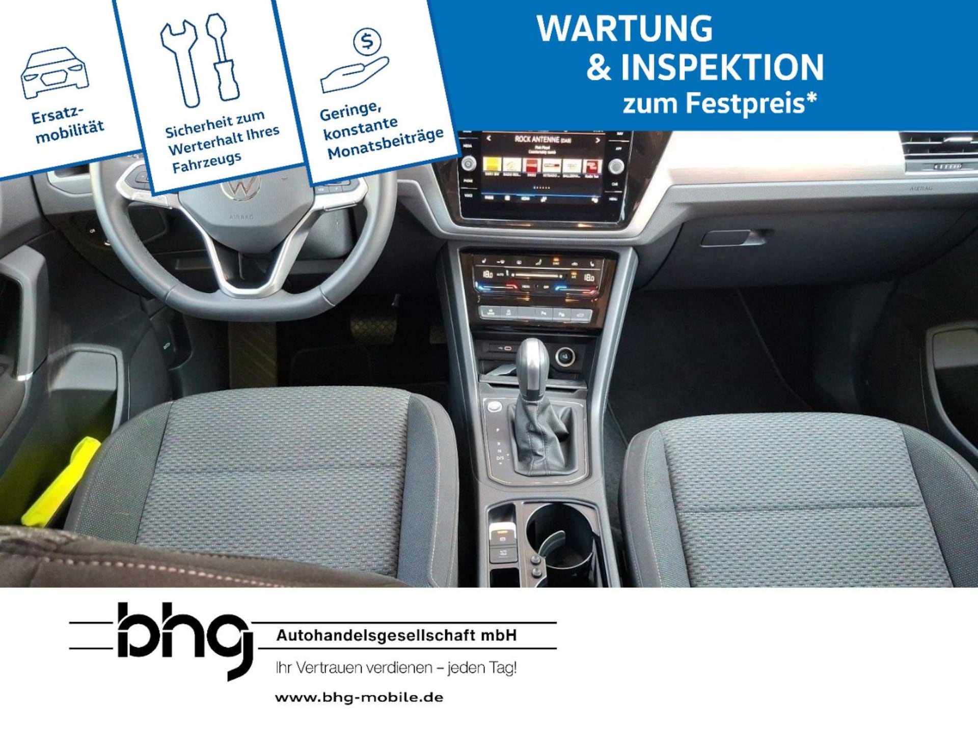 Volkswagen Touran Comfortline