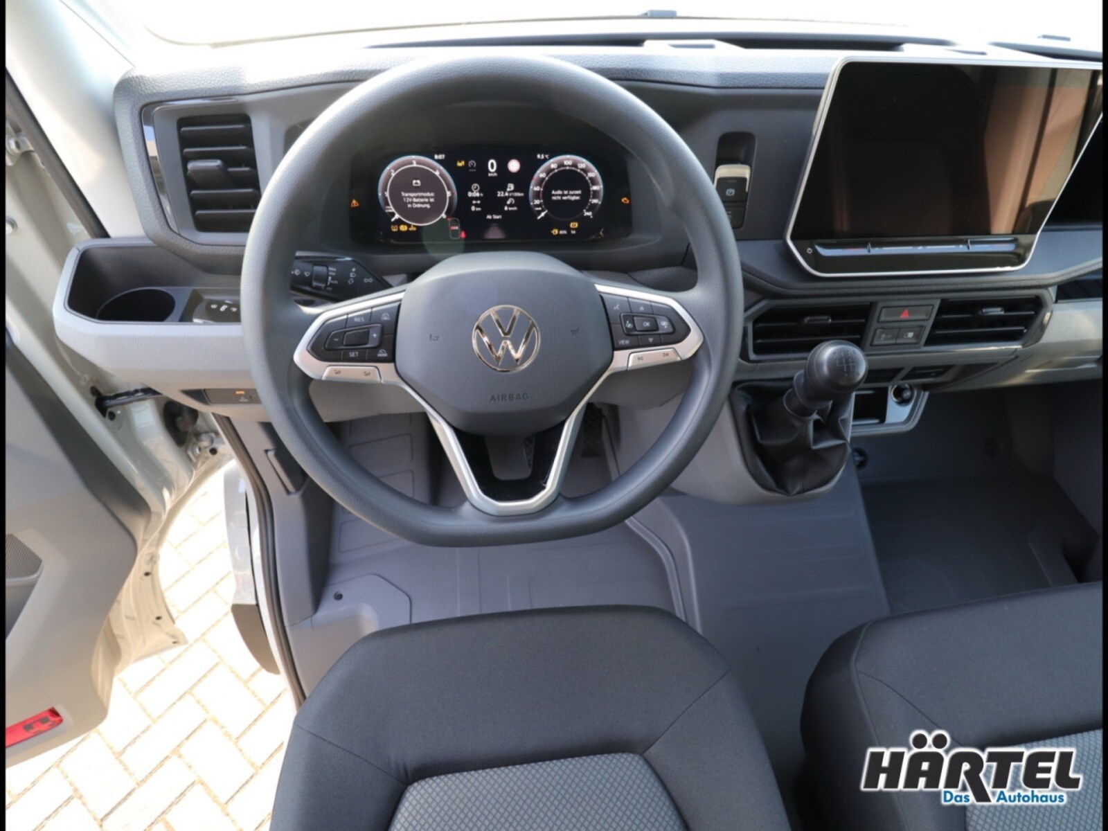 Volkswagen Crafter Kasten mittlerer Radstand – Bild 8