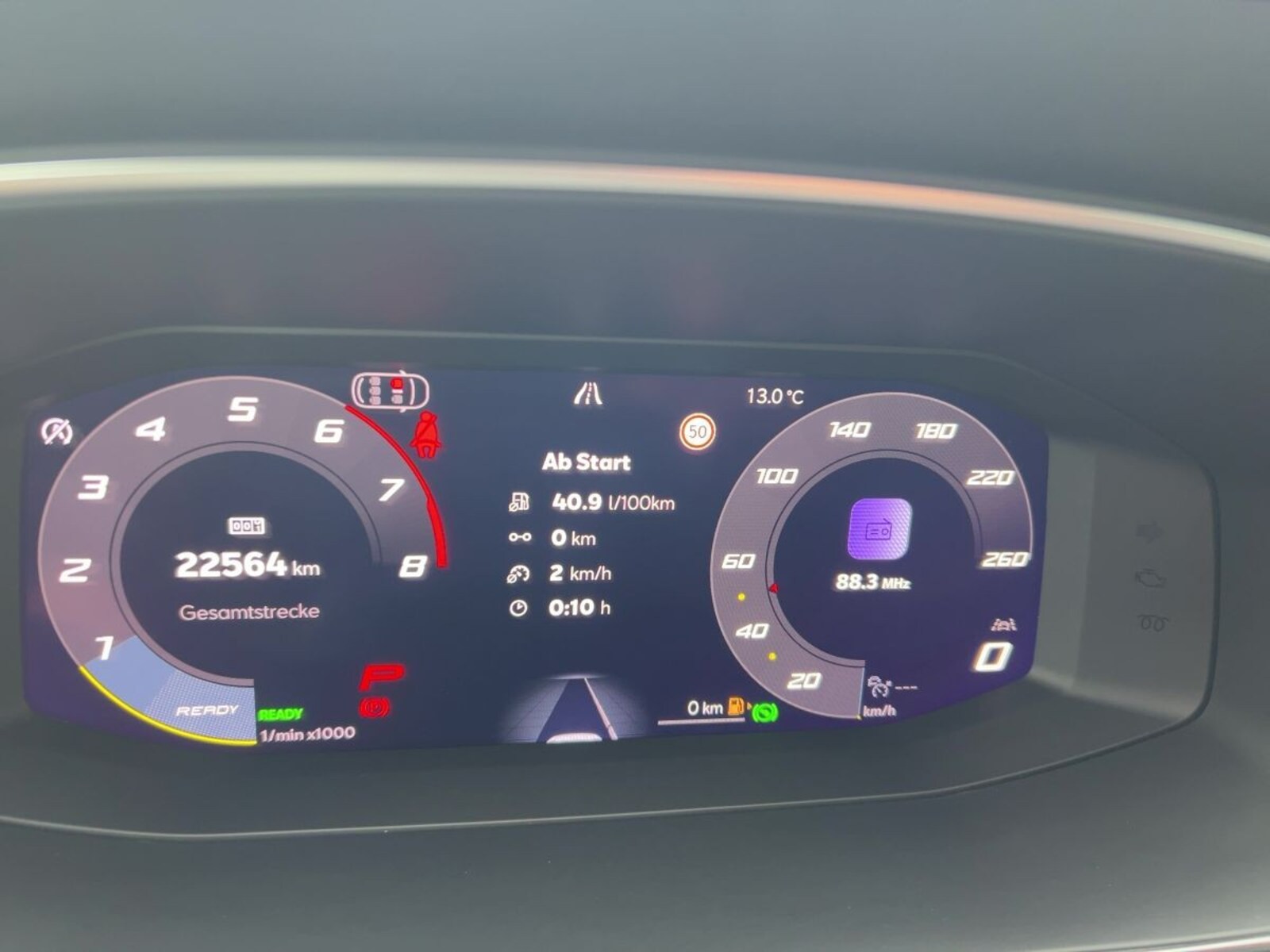 SEAT Leon Sportstourer – Bild 13