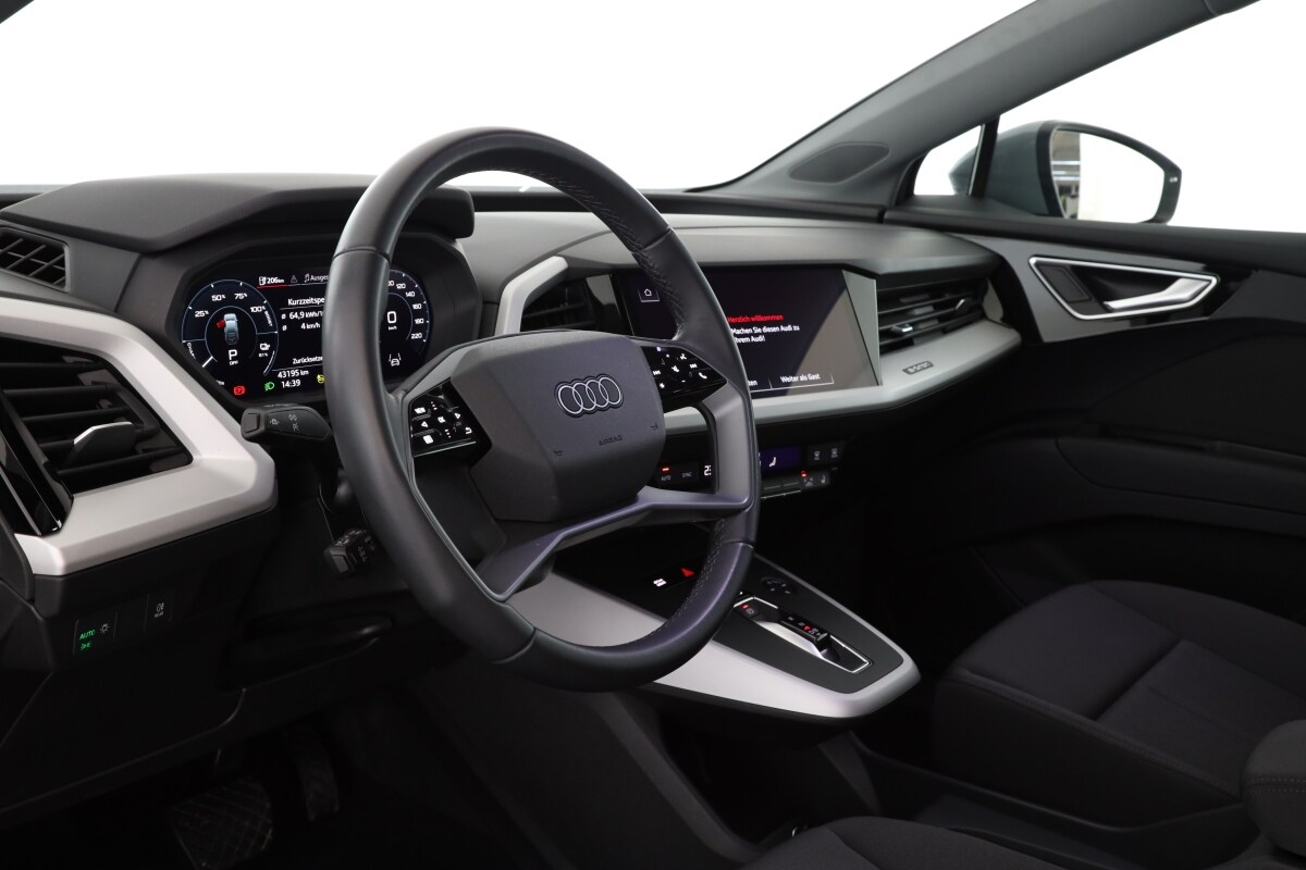 Image about Audi Q4 Sportback e-tron 50 e-tron quattro