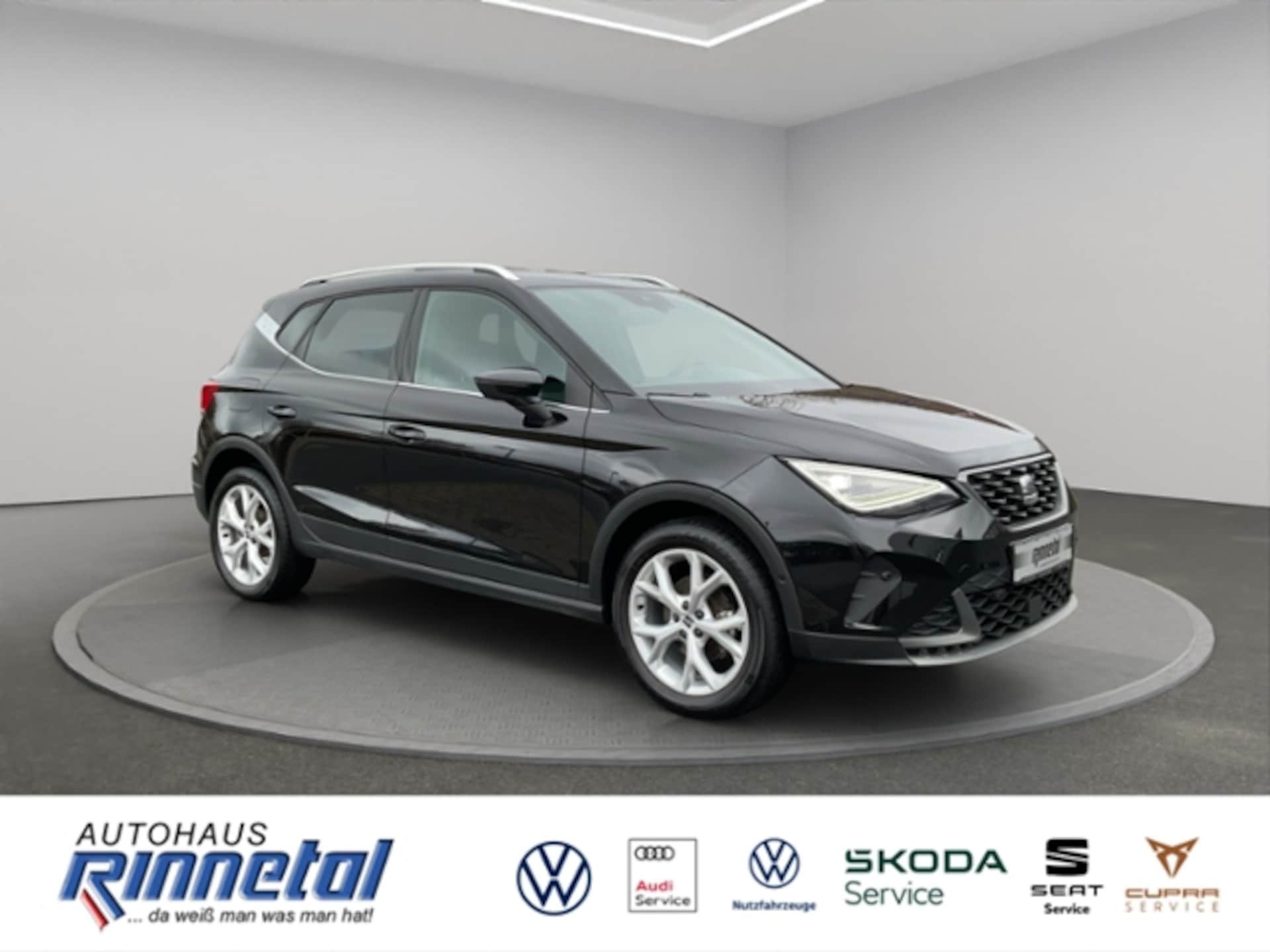 SEAT Arona FR