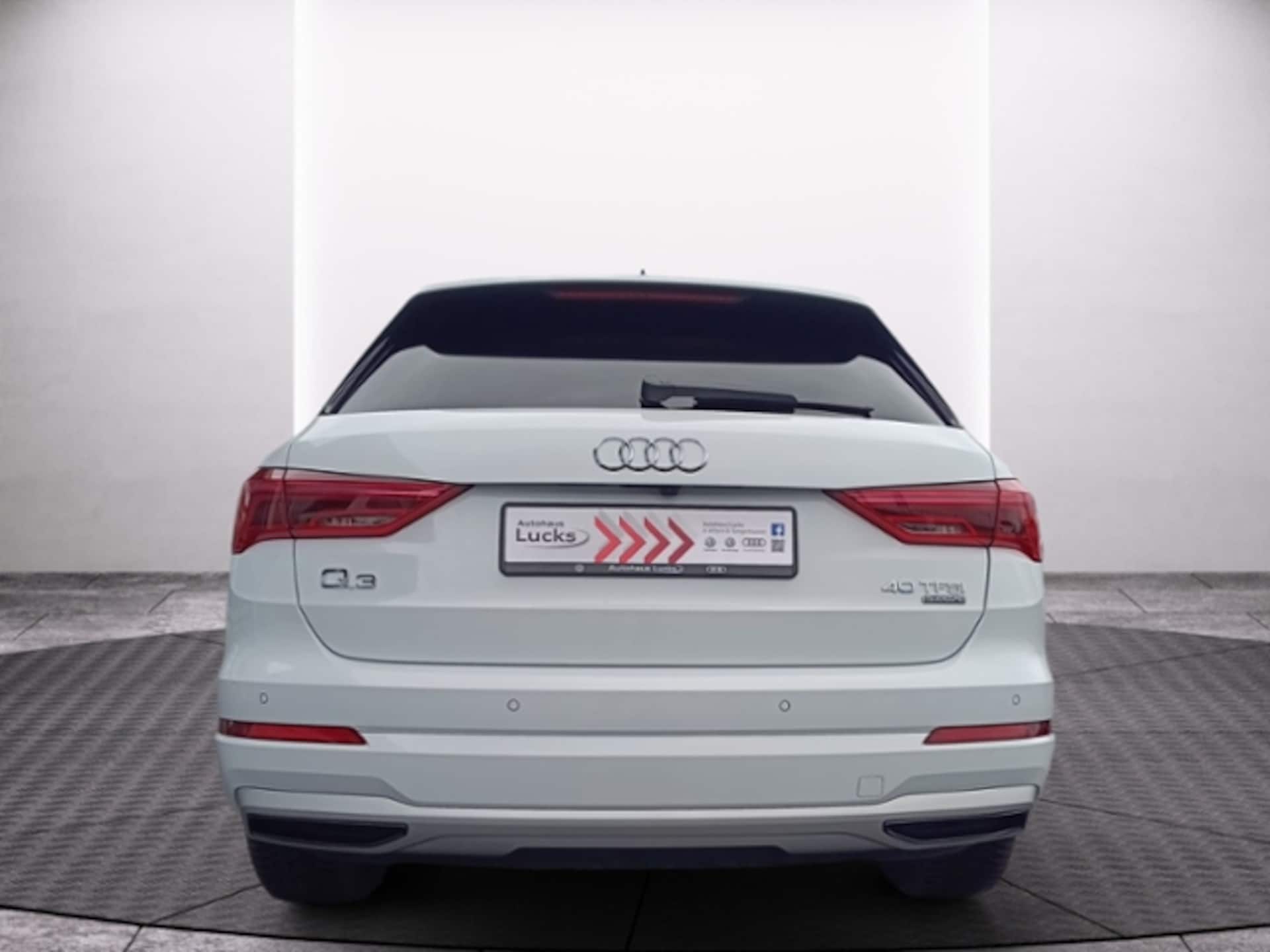 Audi Q3 SUV advanced