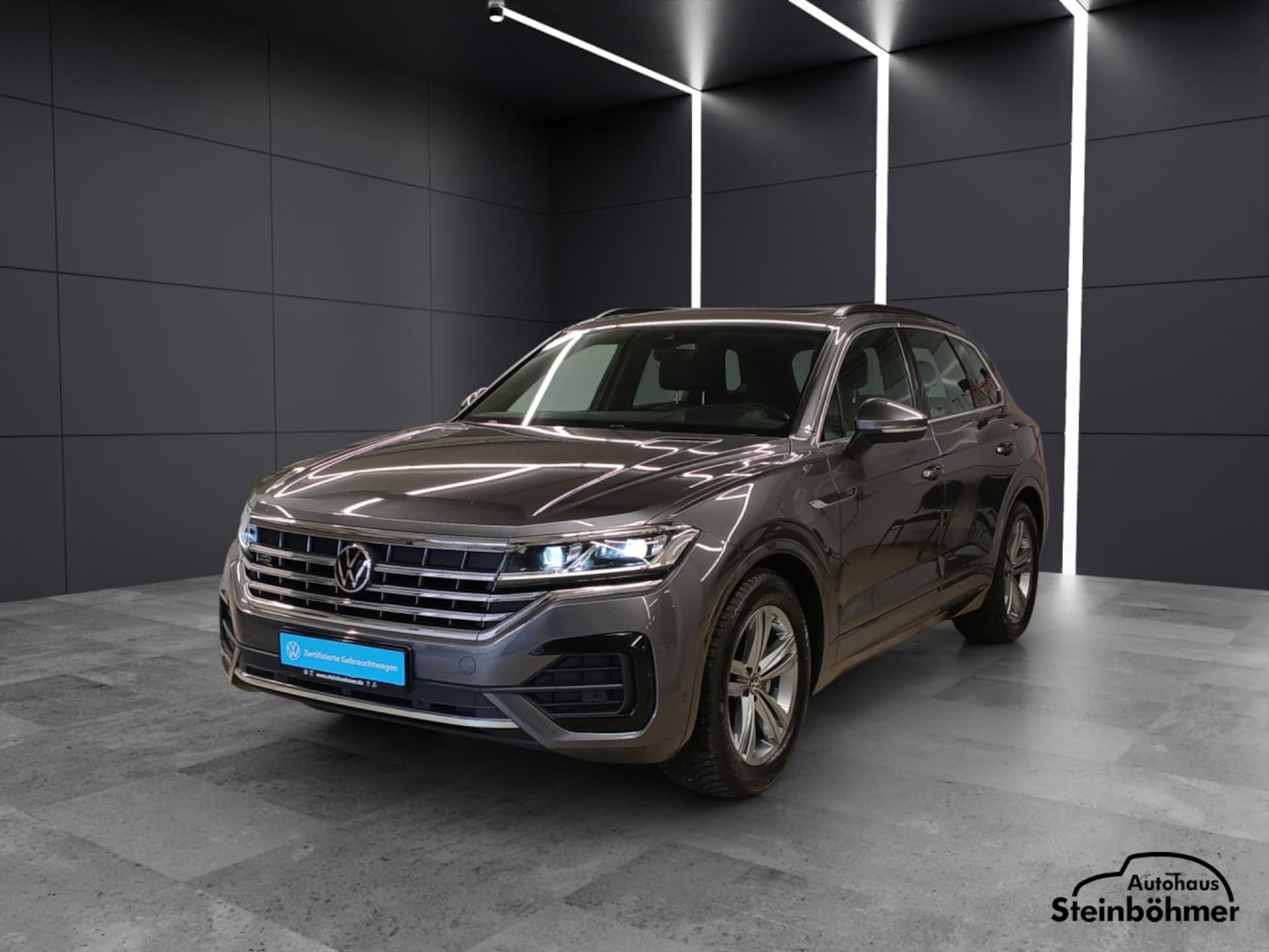 Volkswagen Touareg R-Line