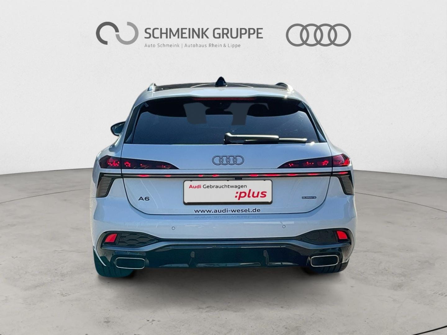 Bild über Audi A6 Avant TFSI quattro 270 kW S tronic - für weitere Informationen kontaktieren Sie den Audi Partner