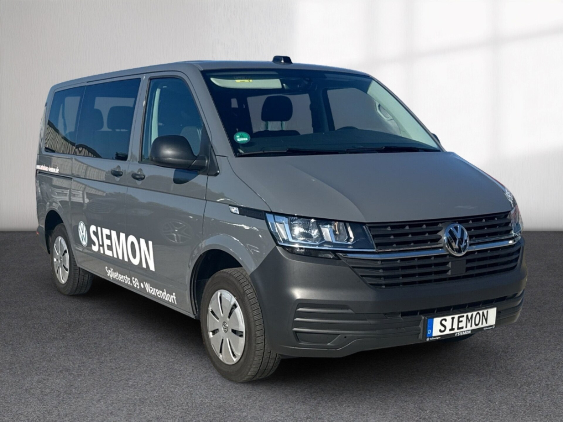 Volkswagen T6.1 Transporter Kombi kurzer Radstand