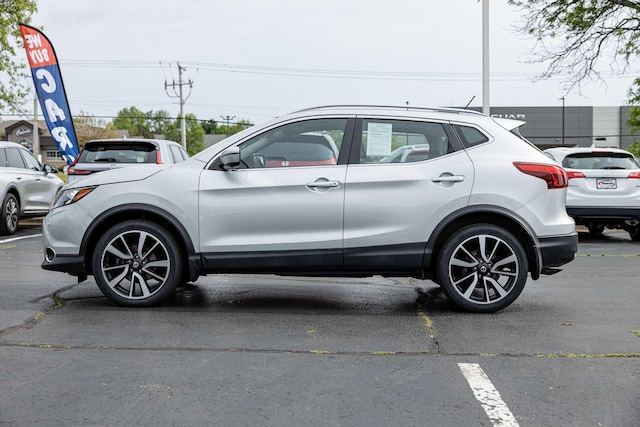 2017 Nissan Rogue Sport