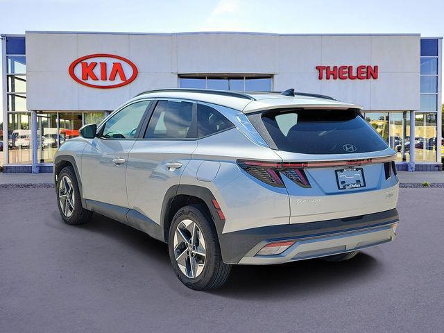 2025 Hyundai Tucson Hybrid