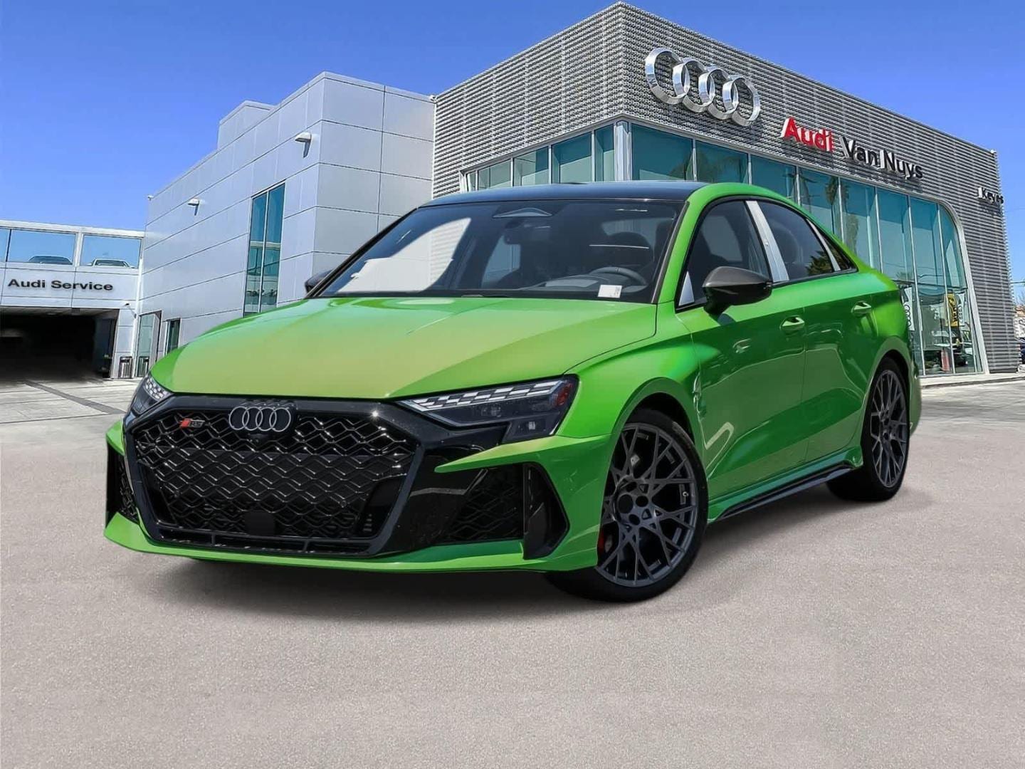 2026 Audi RS3 Sedan