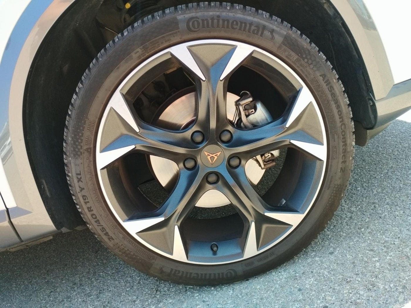 CUPRA Formentor 1.5 TSI DSG 110 kW (150 CV) — photo 8