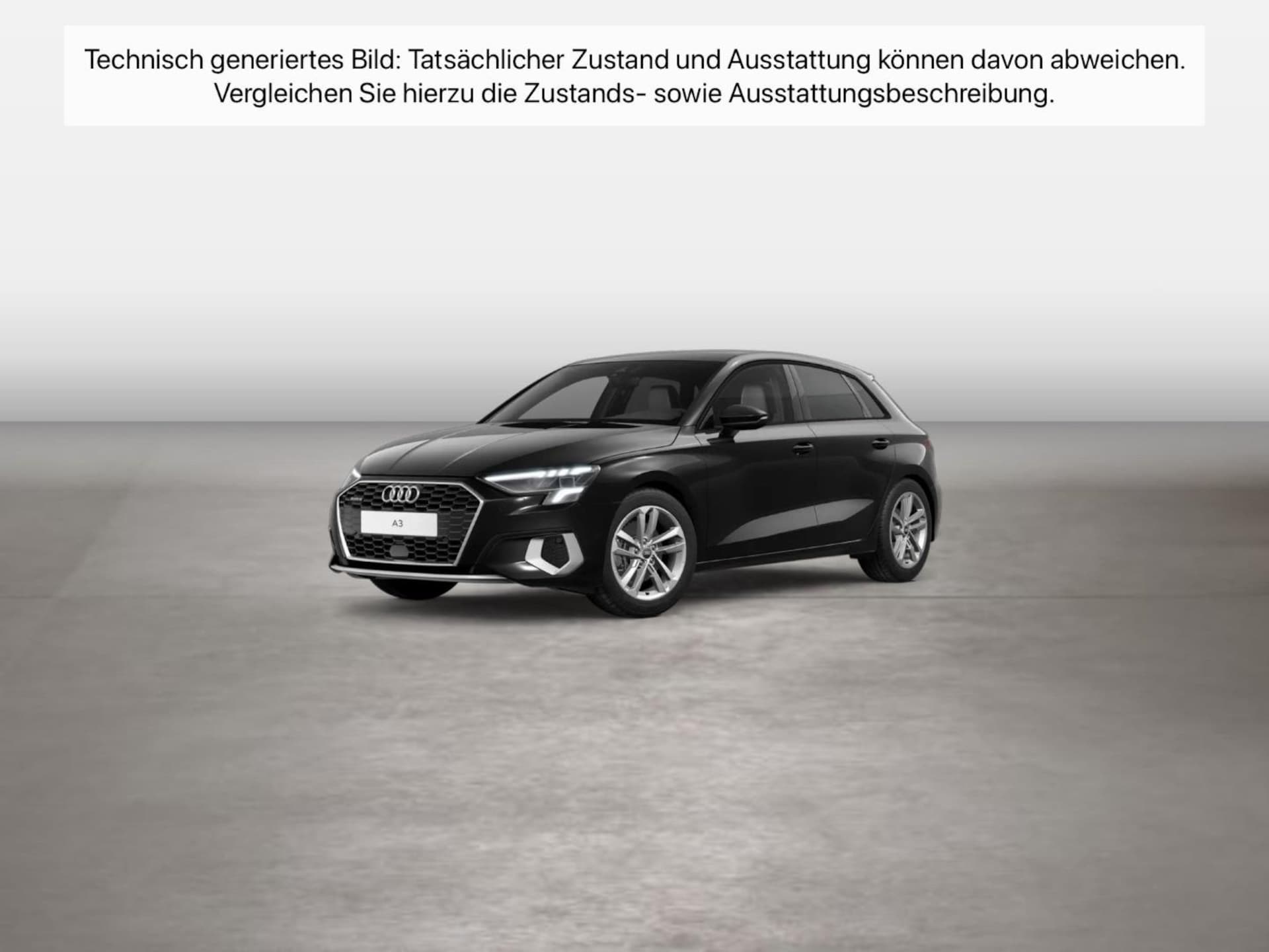 Audi A3 Sportback Advanced