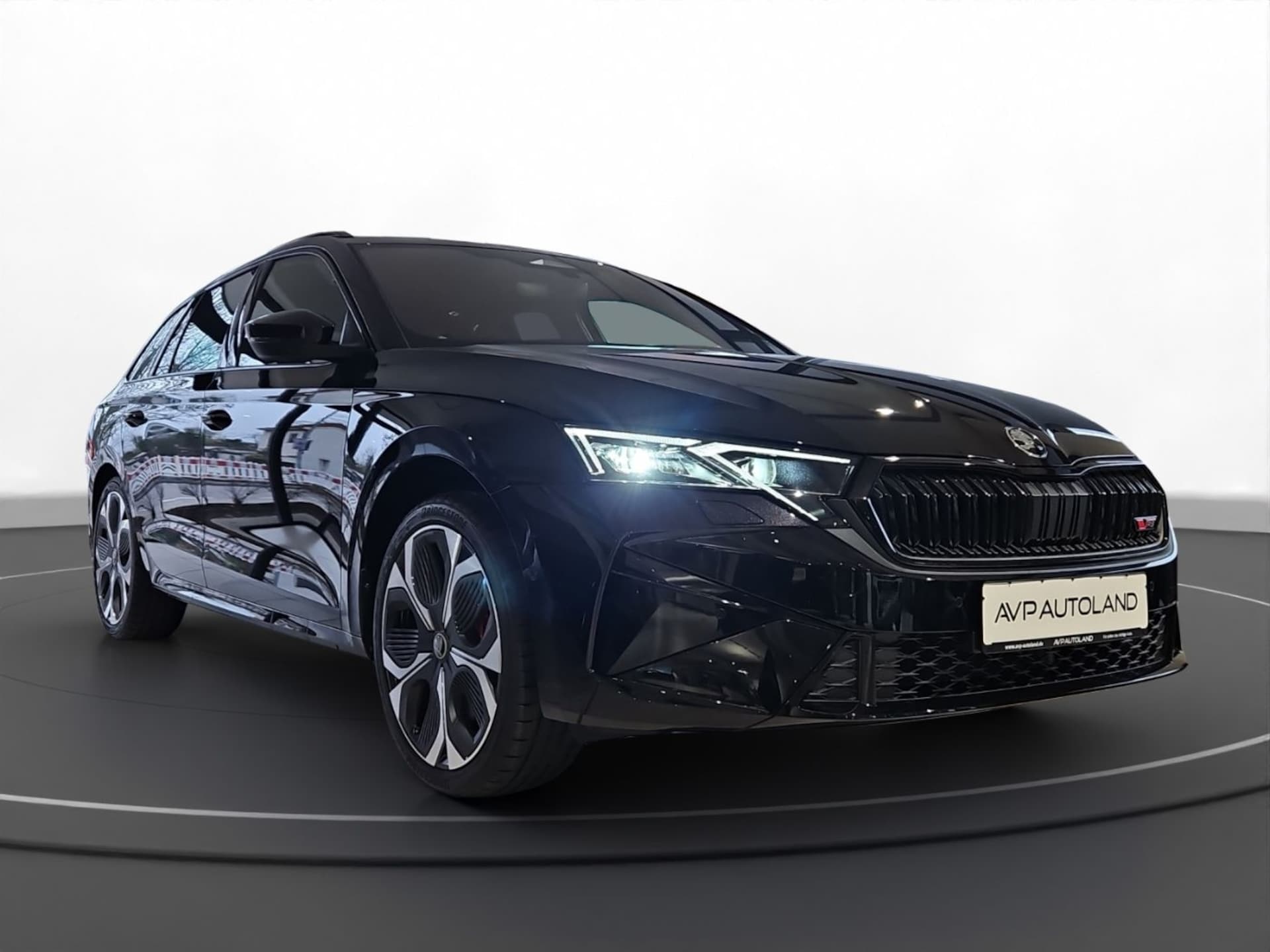 Skoda Octavia Combi RS
