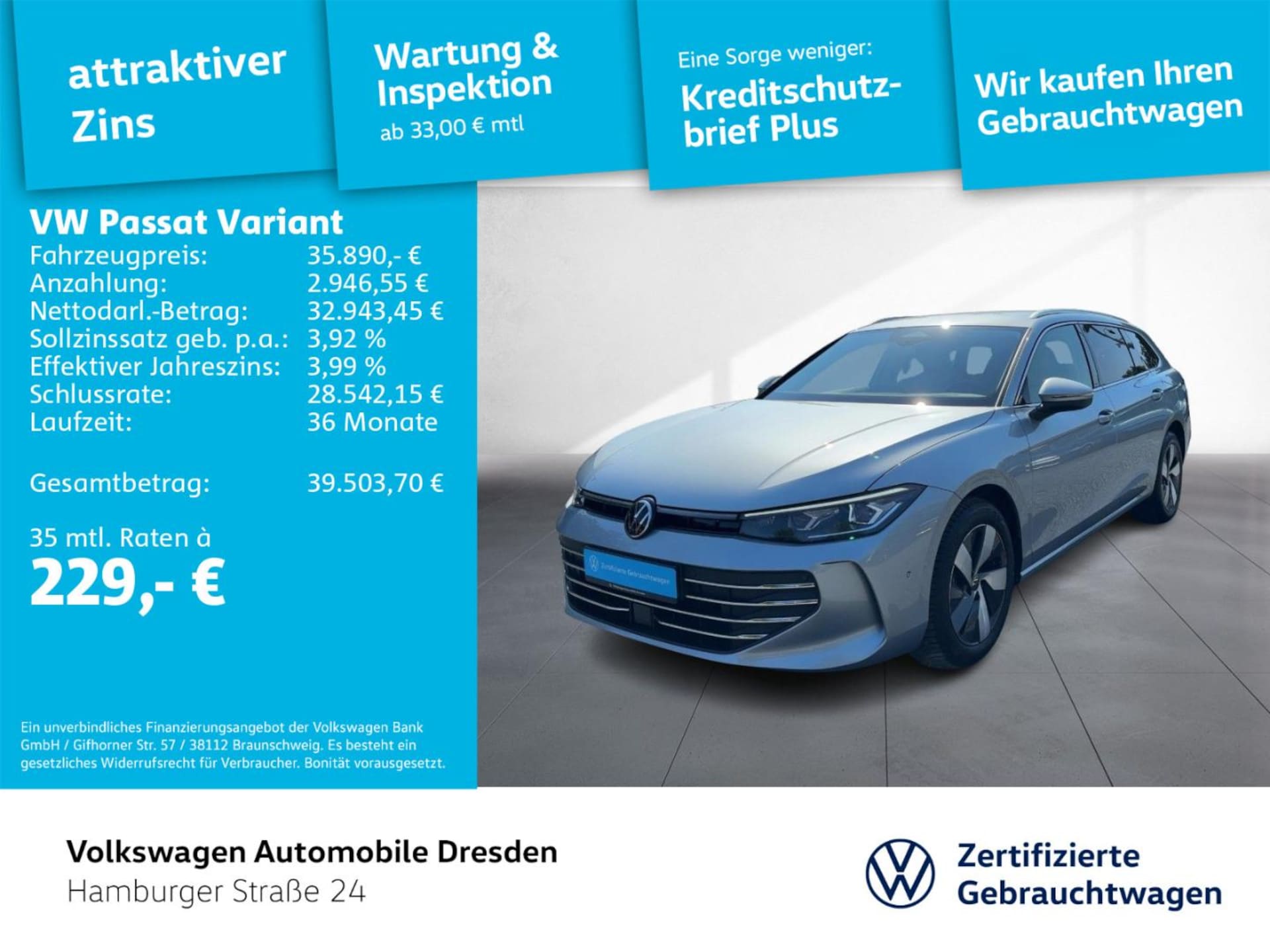 Volkswagen Passat Business