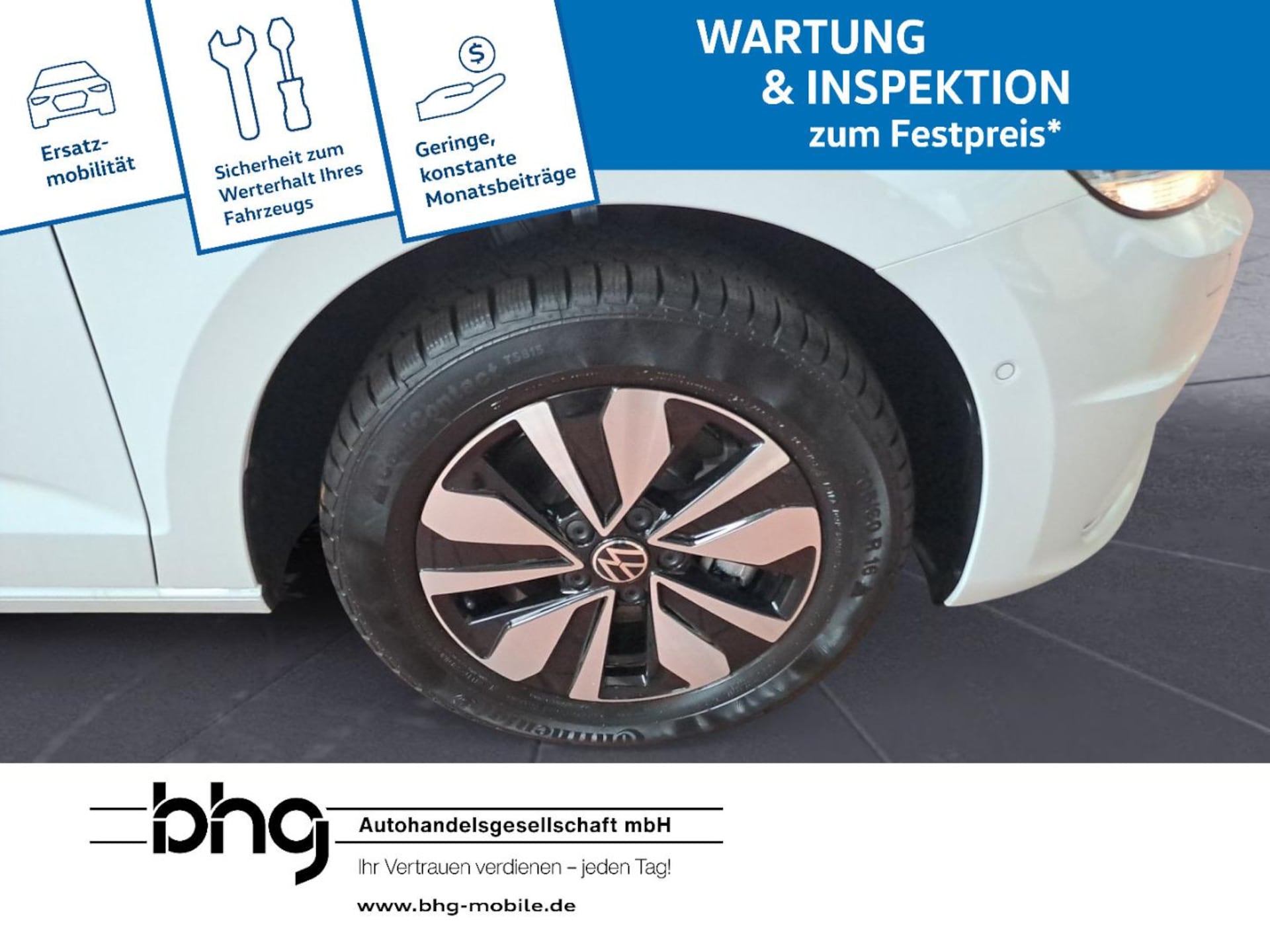 Volkswagen Touran Comfortline
