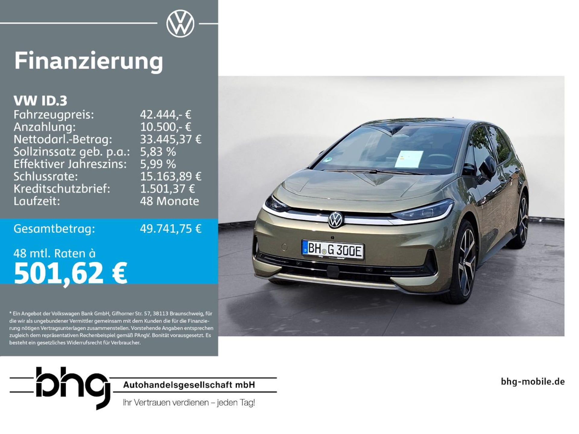 Volkswagen ID.3 Neo Style