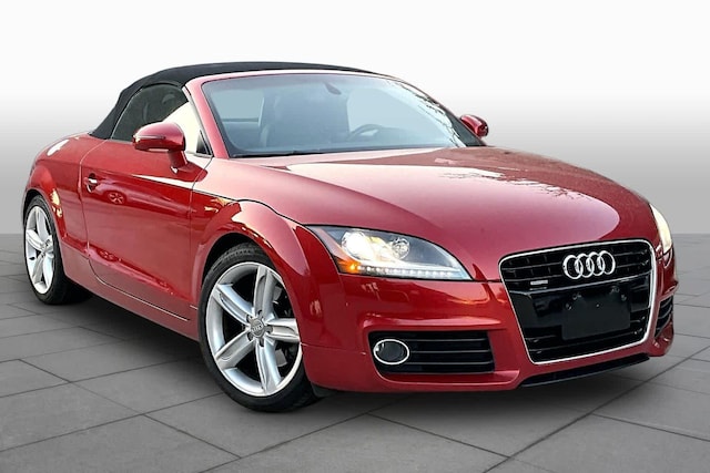 2011 Audi TT Roadster