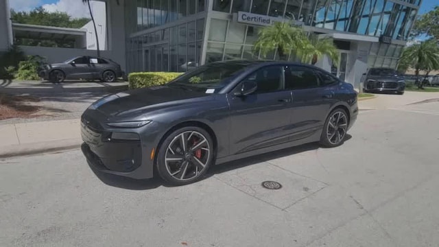 2027 Audi S6 Sportback e-tron